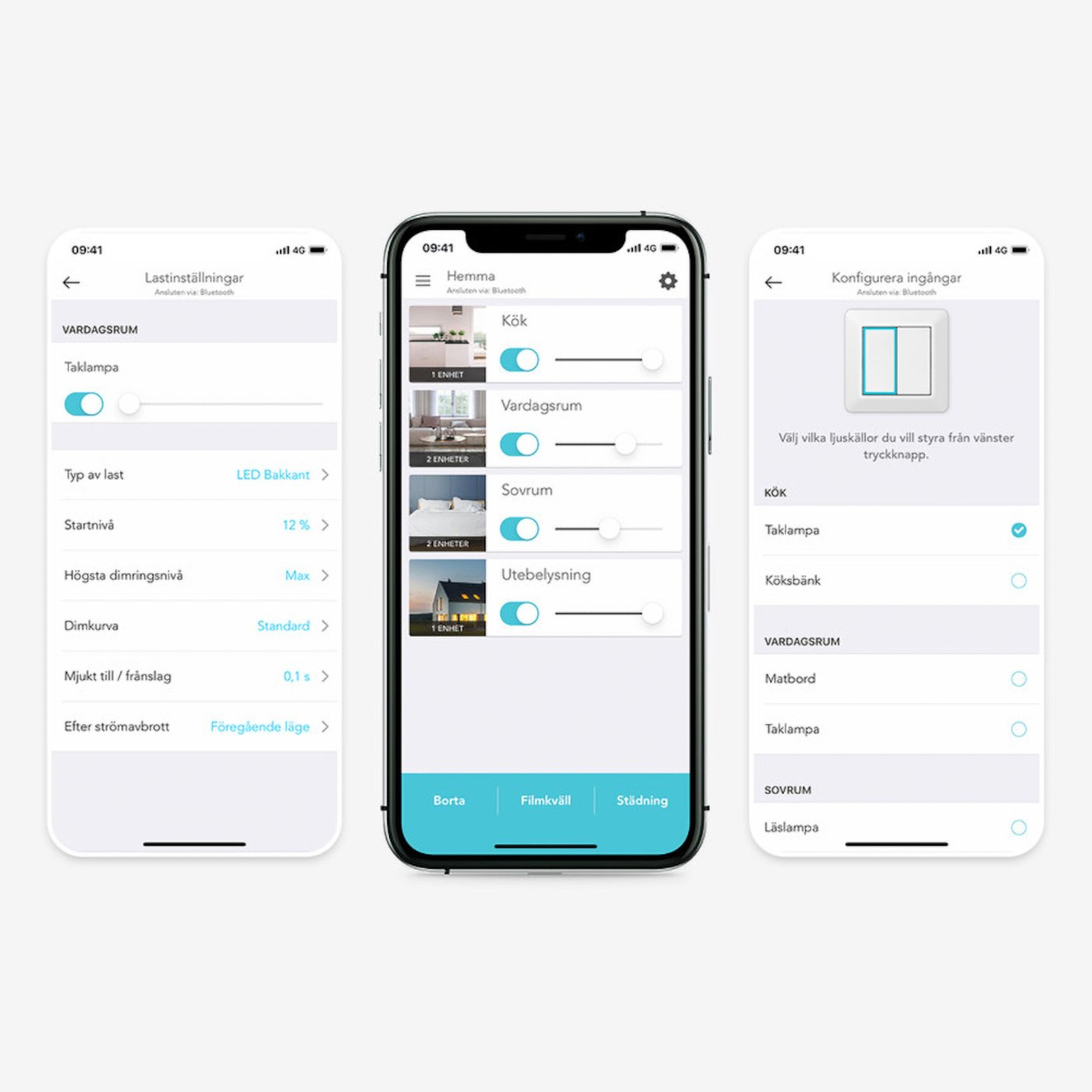 Plejd REL-01-2P relä med 1- och 2-polig brytning
