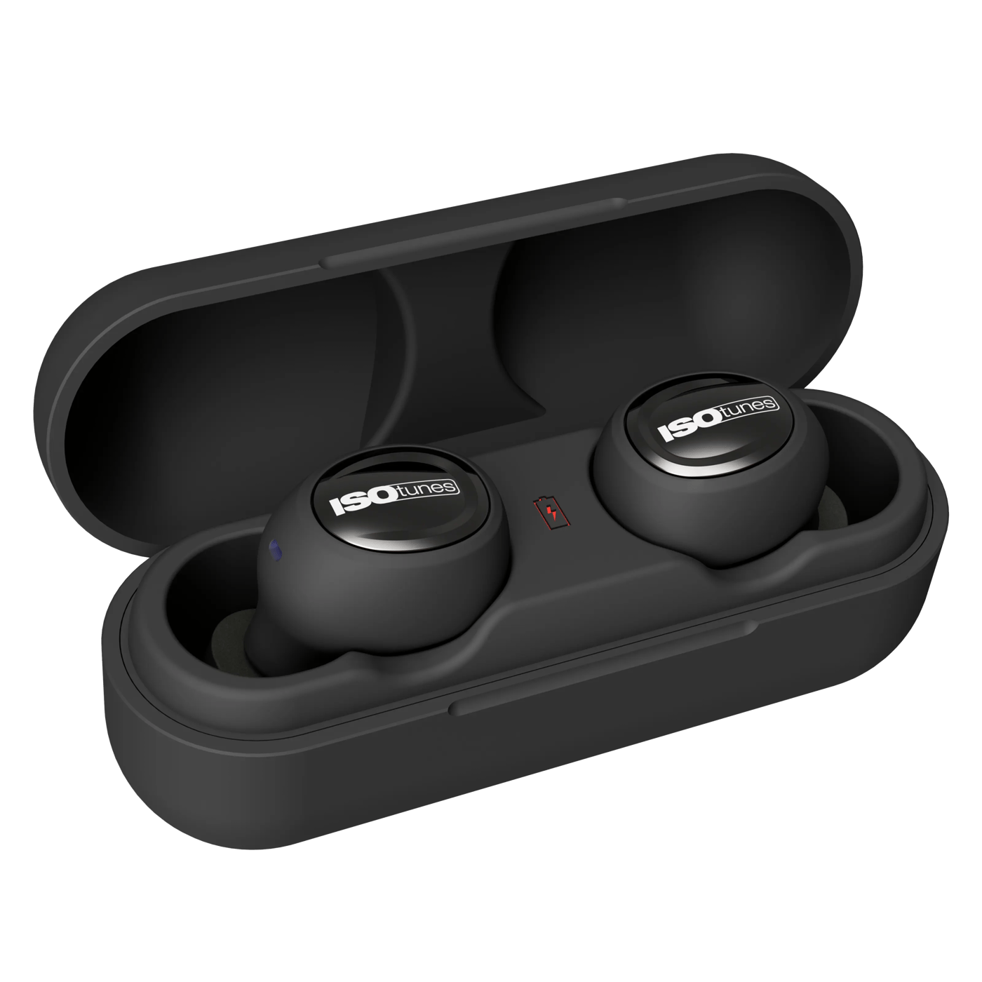 Isotunes Free Hörselskydd med Bluetooth Svart