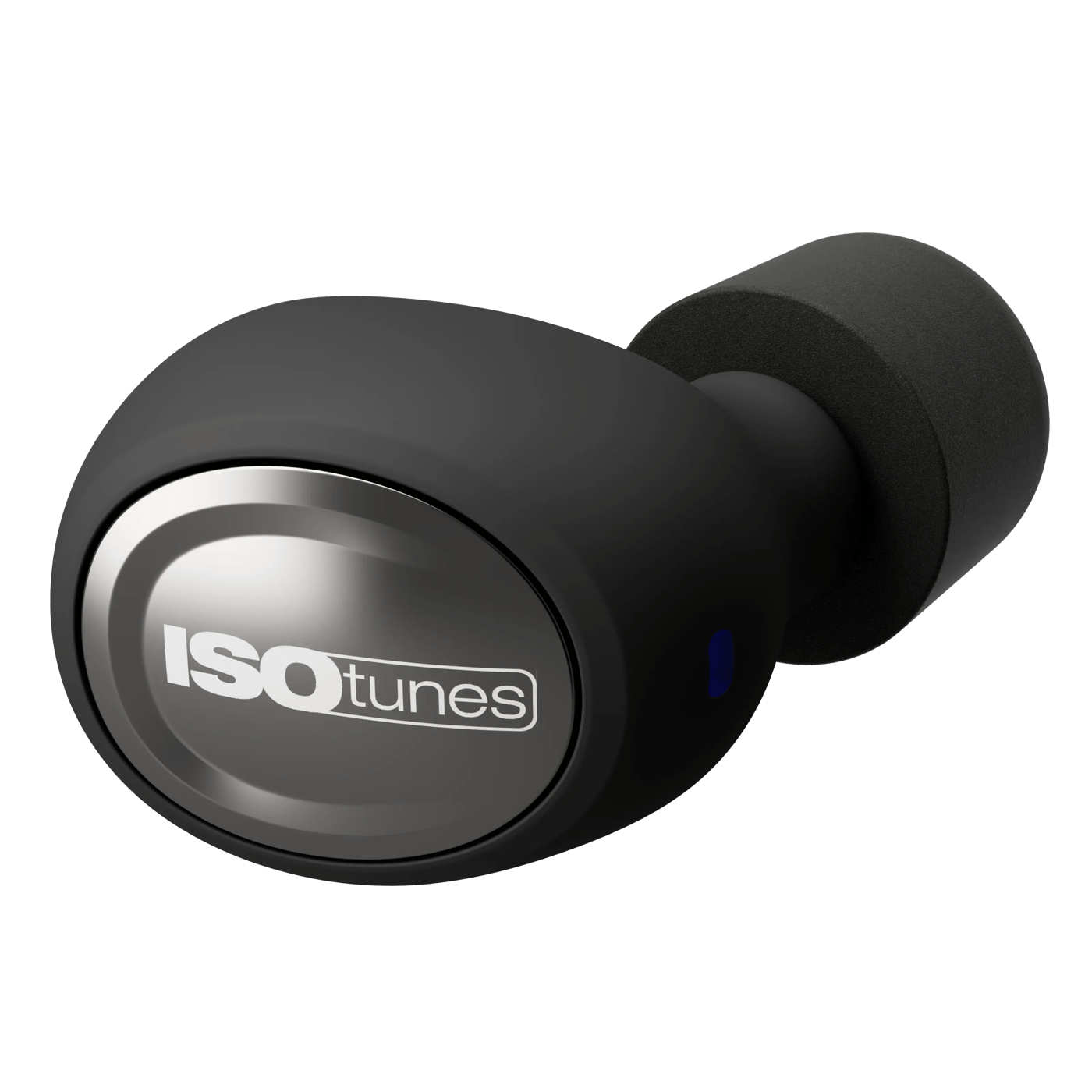 Isotunes Free Hörselskydd med Bluetooth Svart