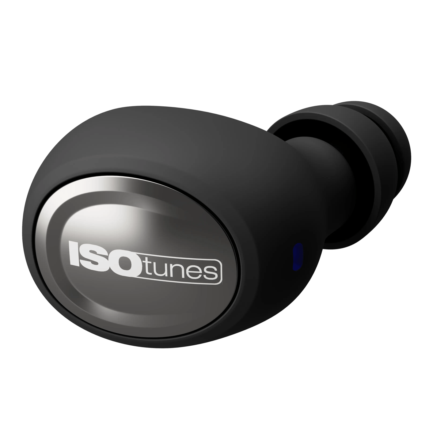 Isotunes Free Hörselskydd med Bluetooth Svart