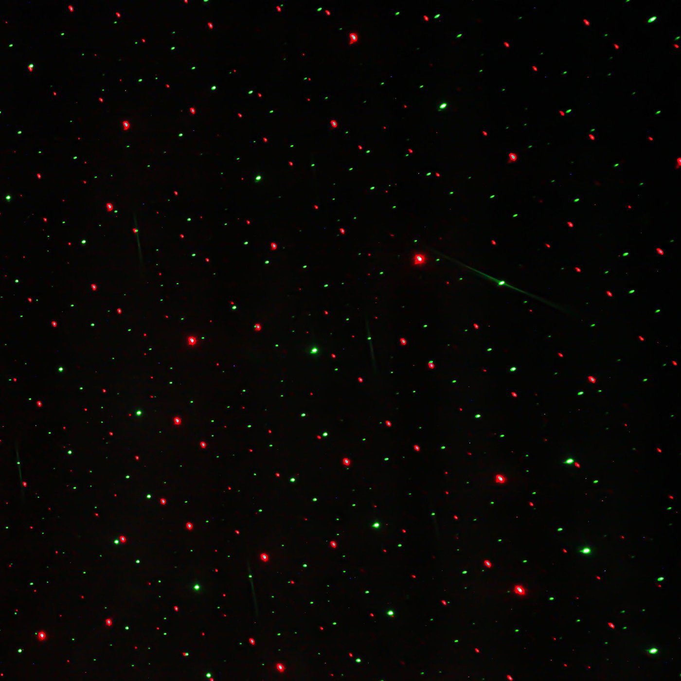 Luxorparts Laserprojektor - Regnshow