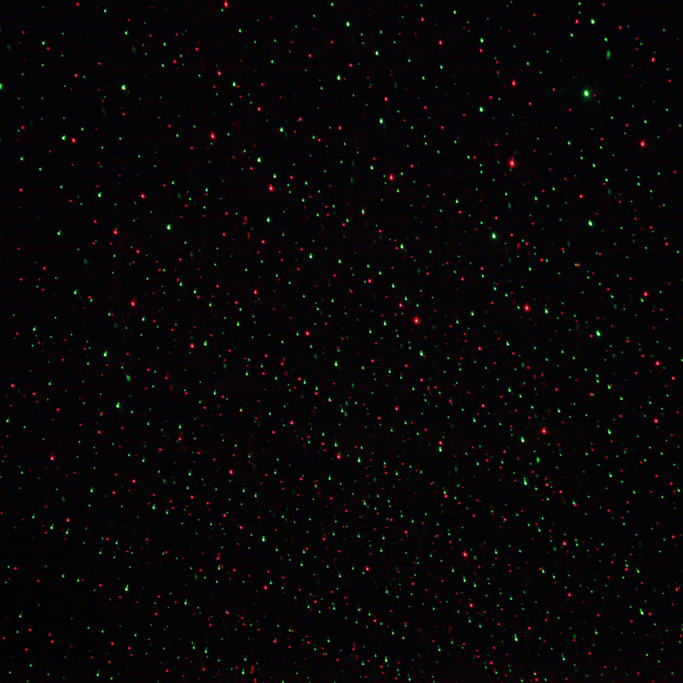 Luxorparts Laserprojektor - Regnshow