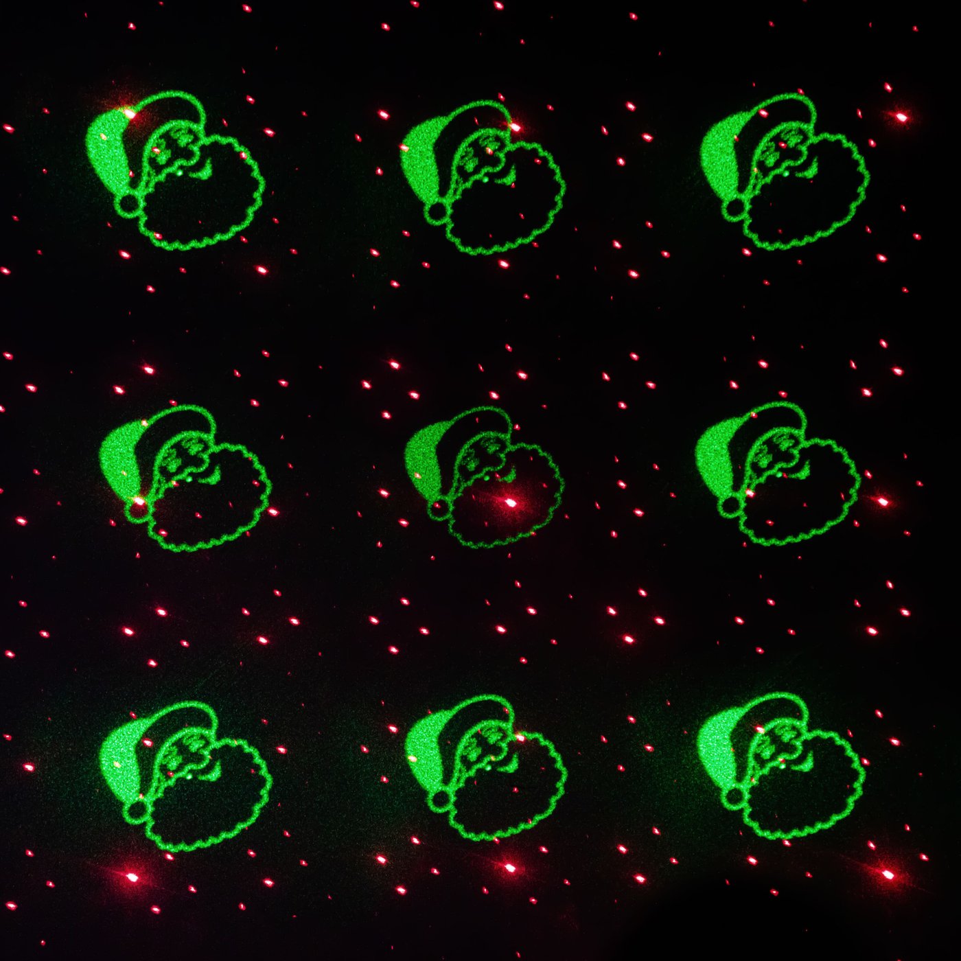 Luxorparts Laserprojektor Julmönster