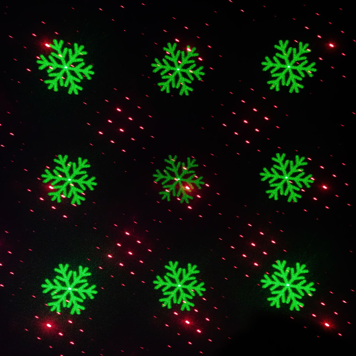 Luxorparts Laserprojektor Julmönster