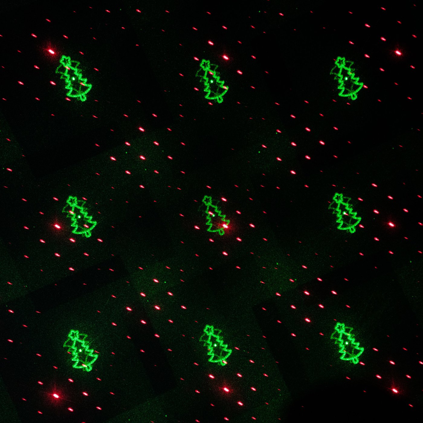 Luxorparts Laserprojektor Julmönster