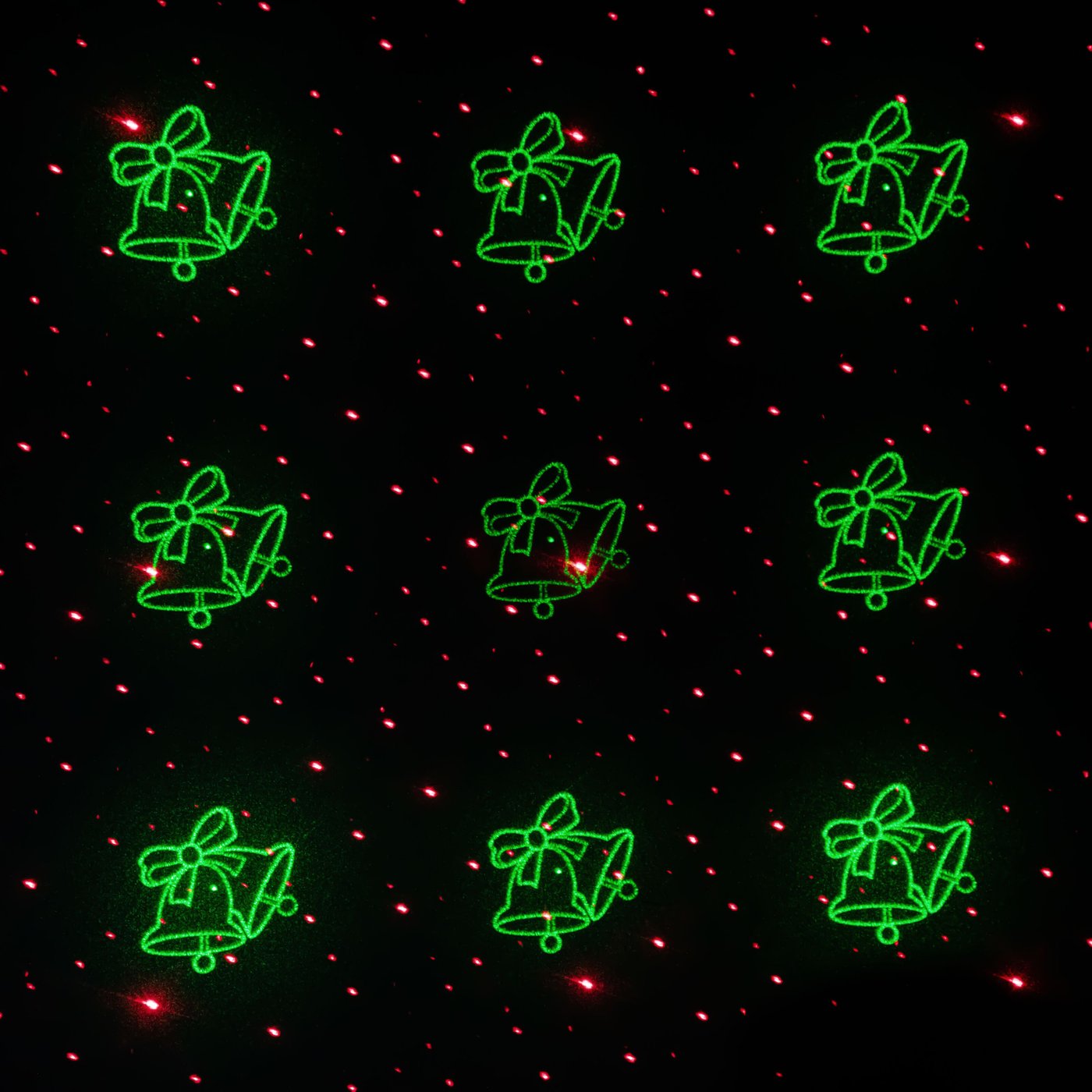 Luxorparts Laserprojektor Julmönster