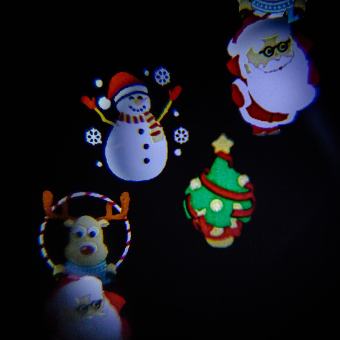 Luxorparts Ljusprojektor Högtid