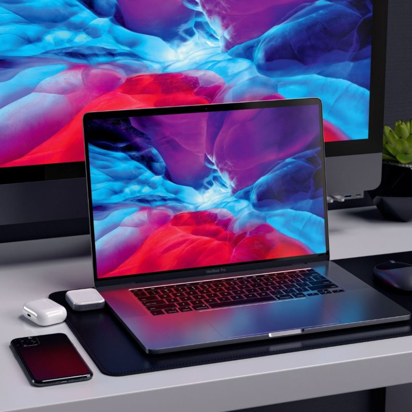 Satechi Trådlös laddare för AirPods