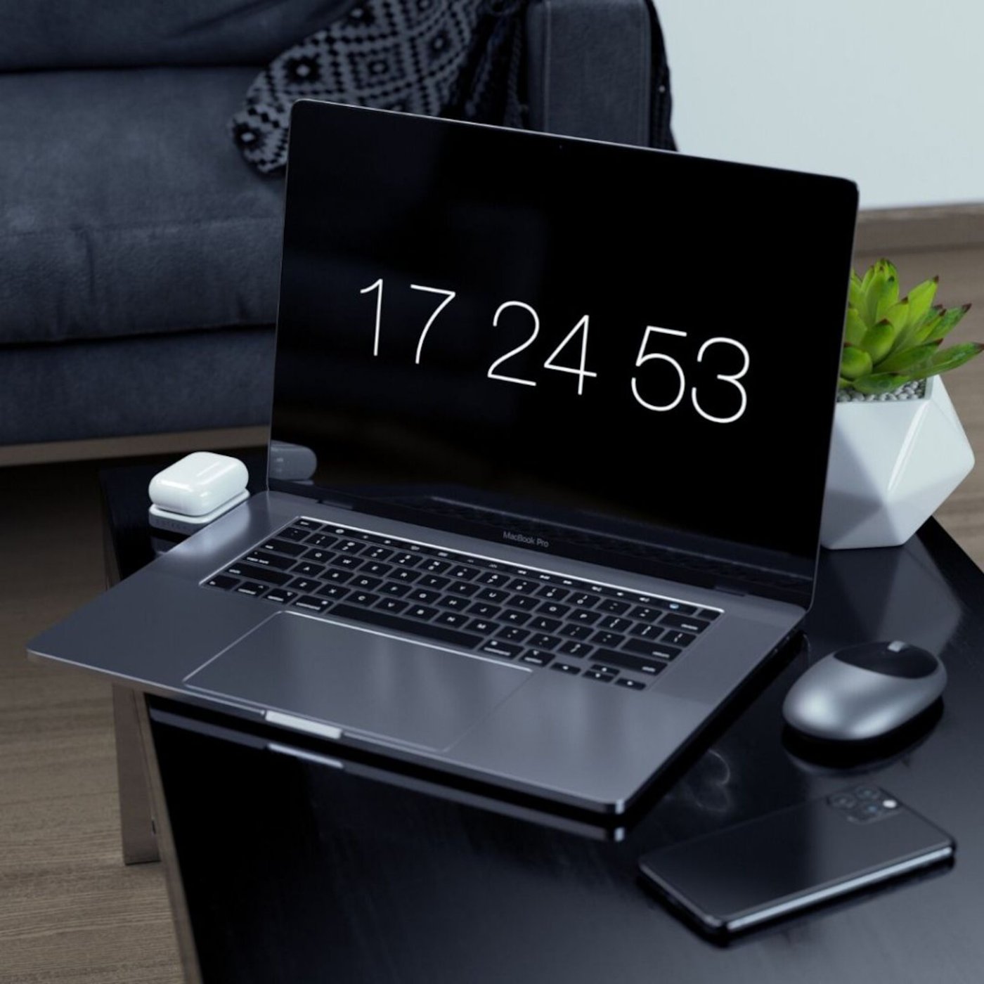 Satechi Trådlös laddare för AirPods