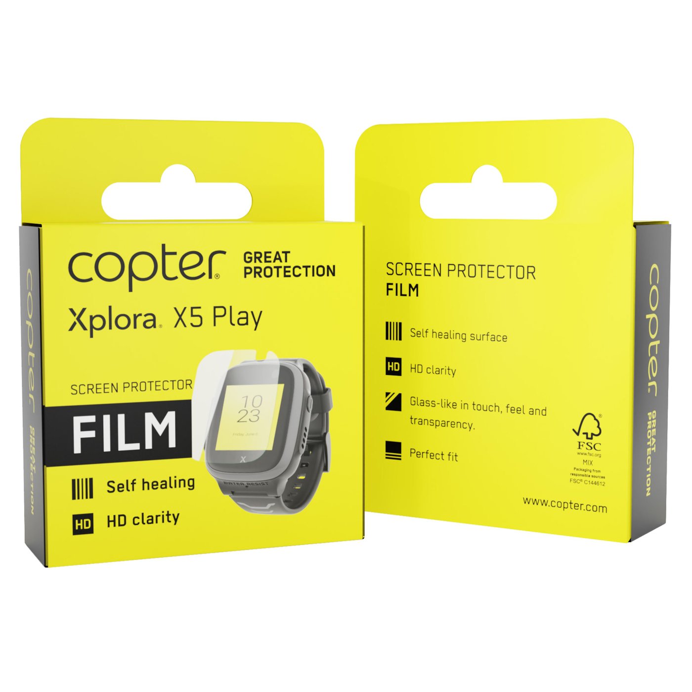 Xplora Copter Skärmskydd till XGO2