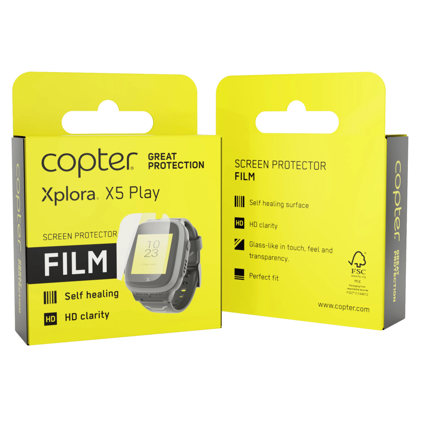 Xplora Copter Skärmskydd till XGO2