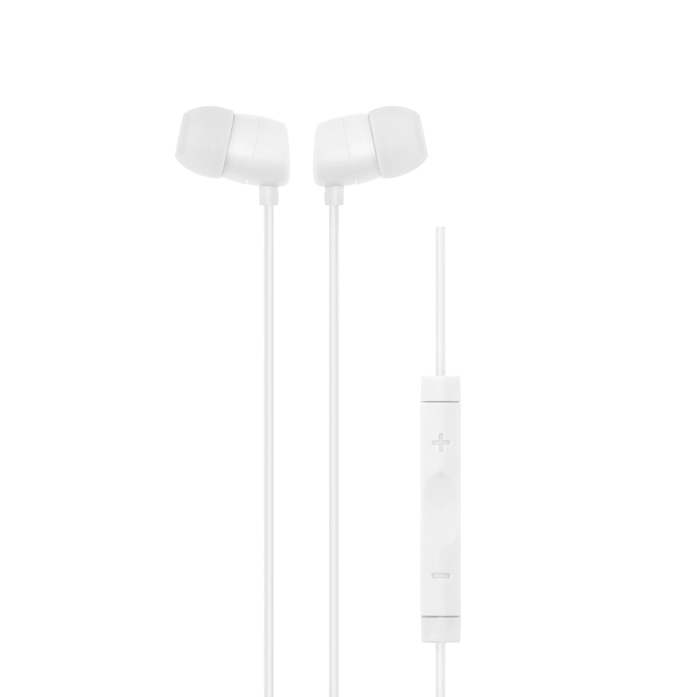 Linocell In-ear Lightning-hörlurar Vit
