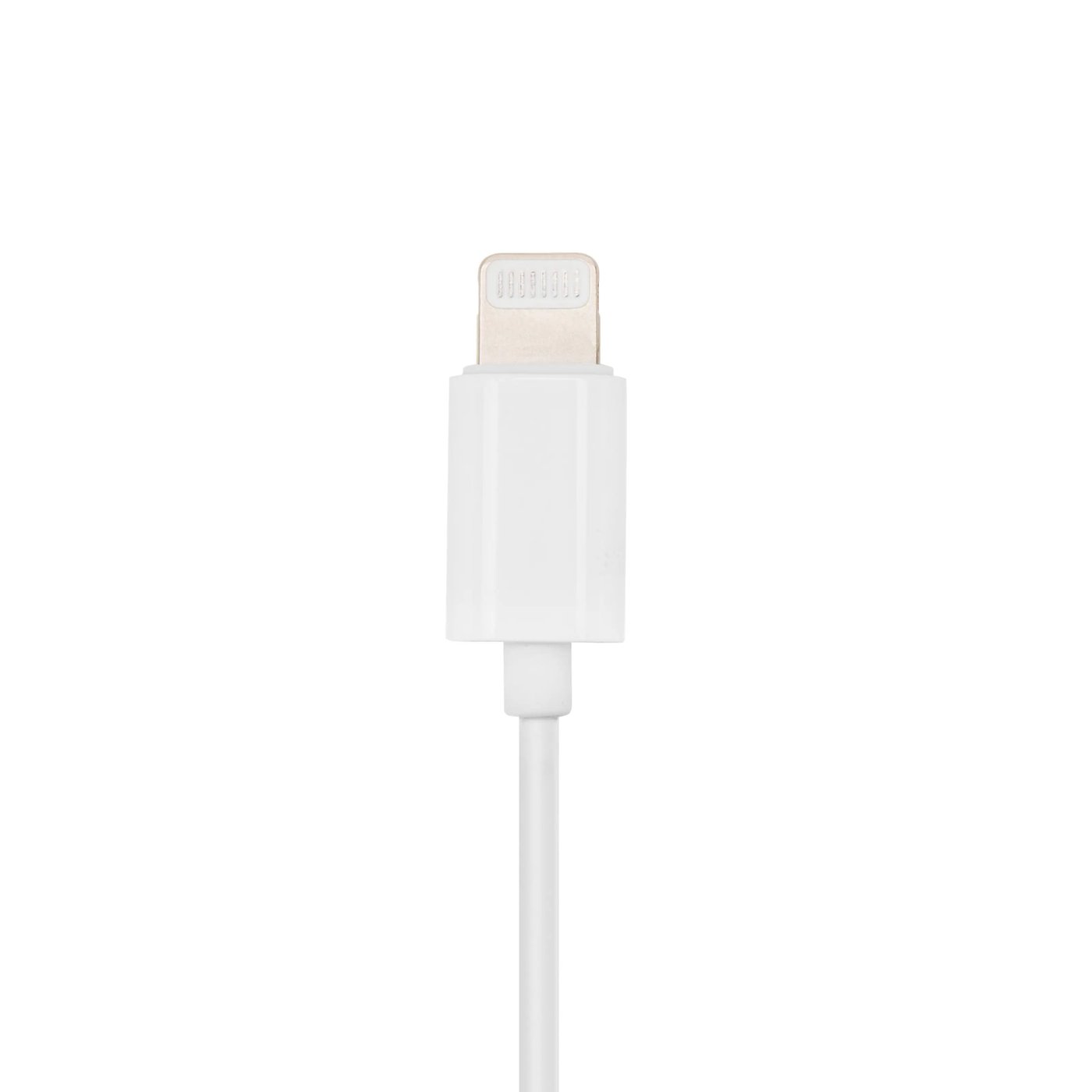 Linocell In-ear Lightning-hörlurar Vit