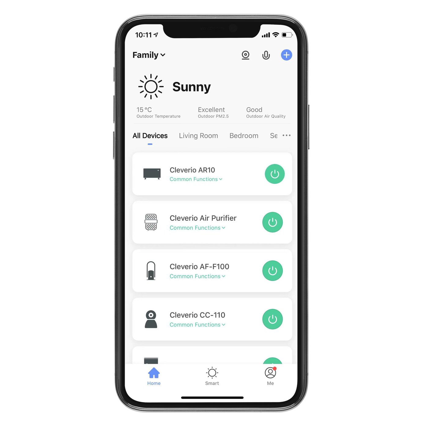 Cleverio Smartovn 2000 W
