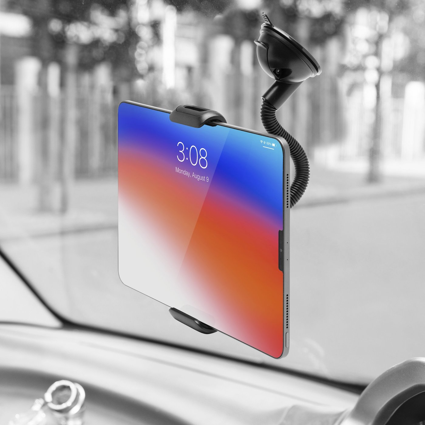 Linocell Bilholder for nettbrett