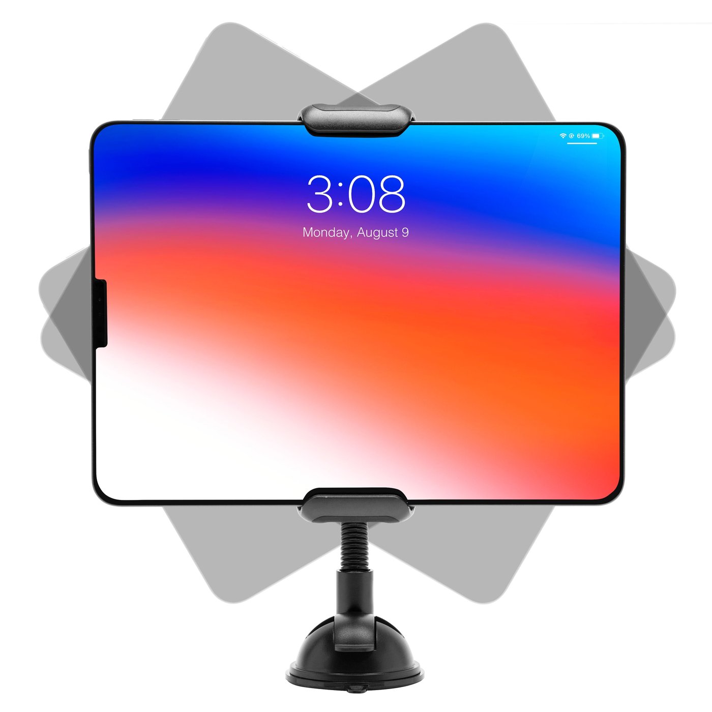 Linocell Bilholder for nettbrett