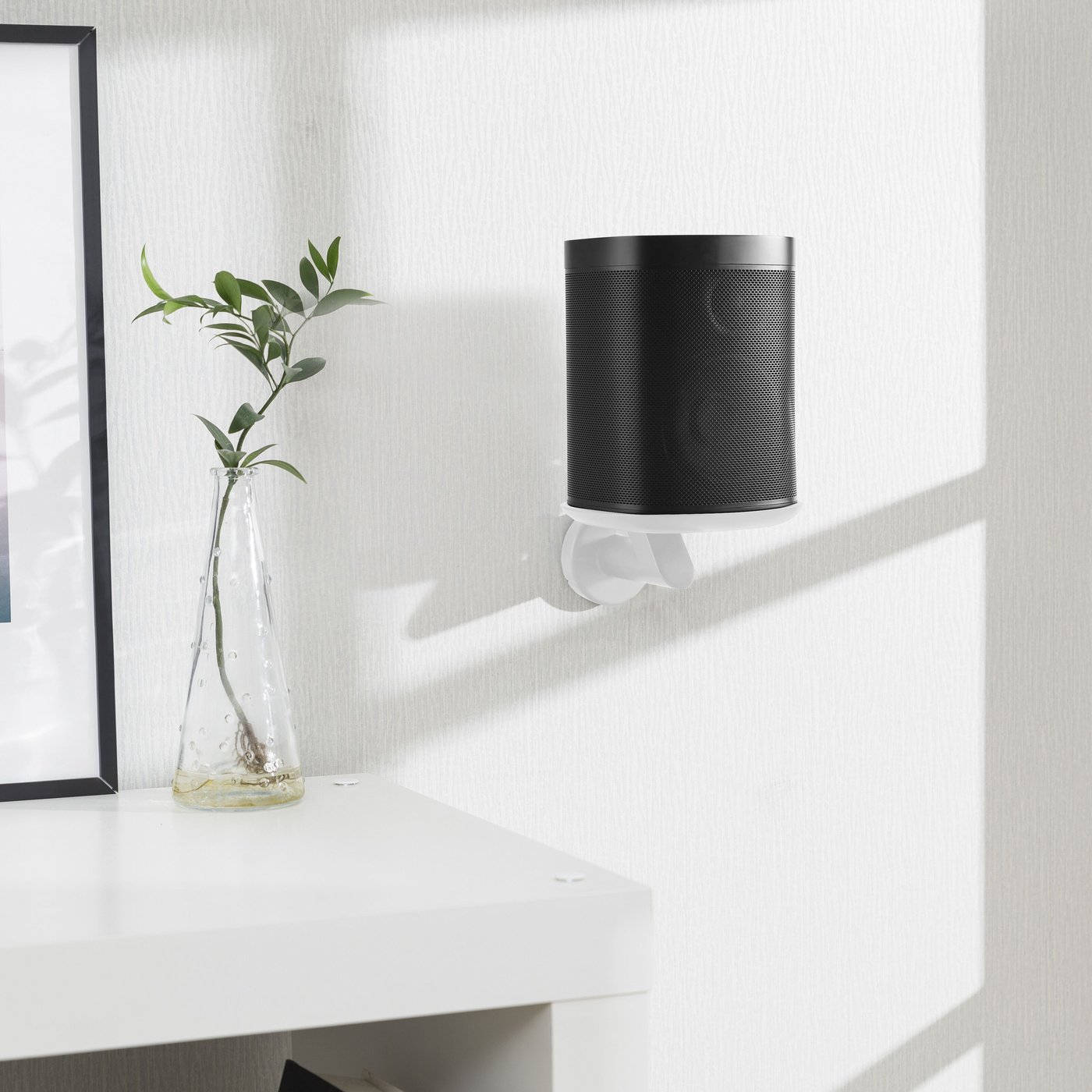 Nikabe Veggfeste for Sonos-høyttaler Svart