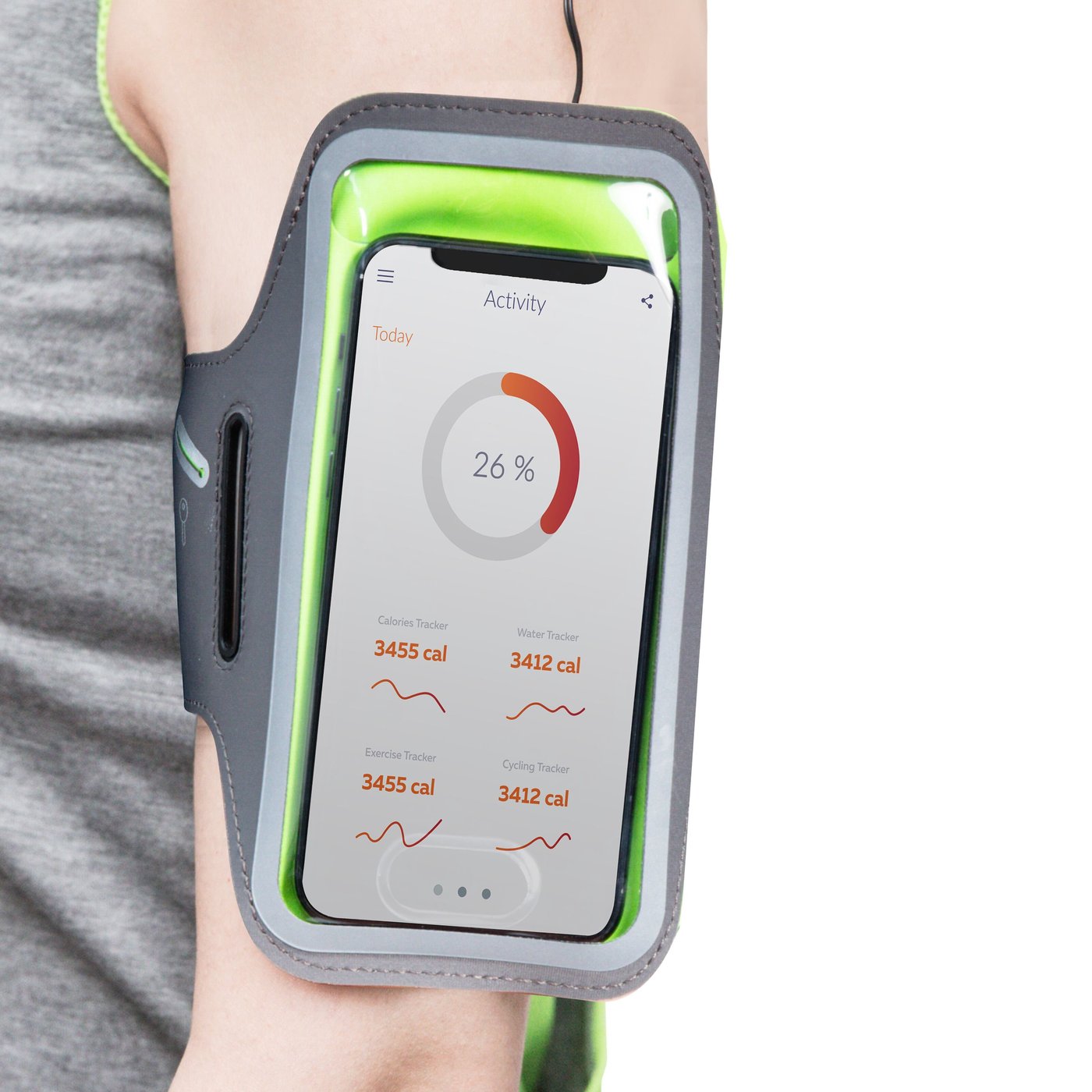 Linocell Sportsarmbånd - universal