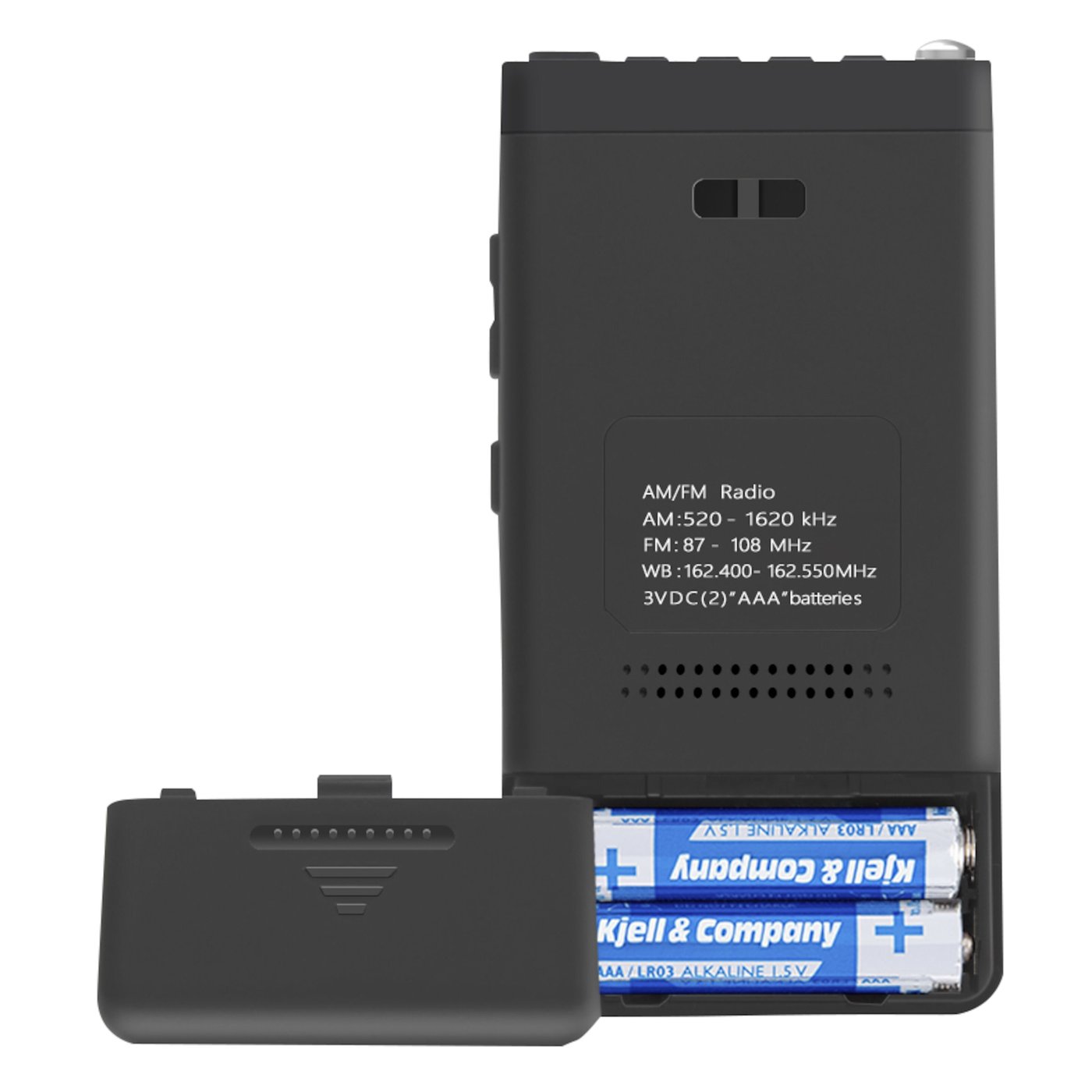 Rubicson Digital fickradio