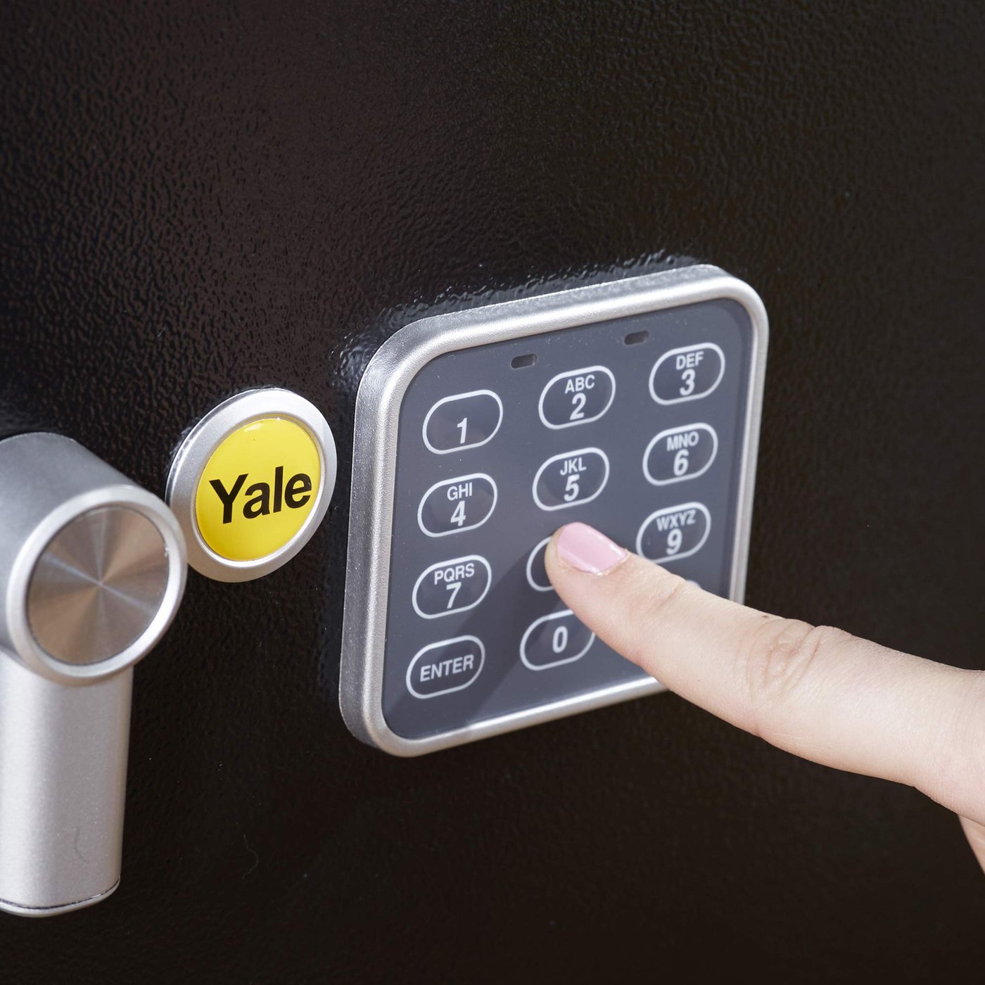 Yale Value Safe Medium Värdeskåp 5,6 kg