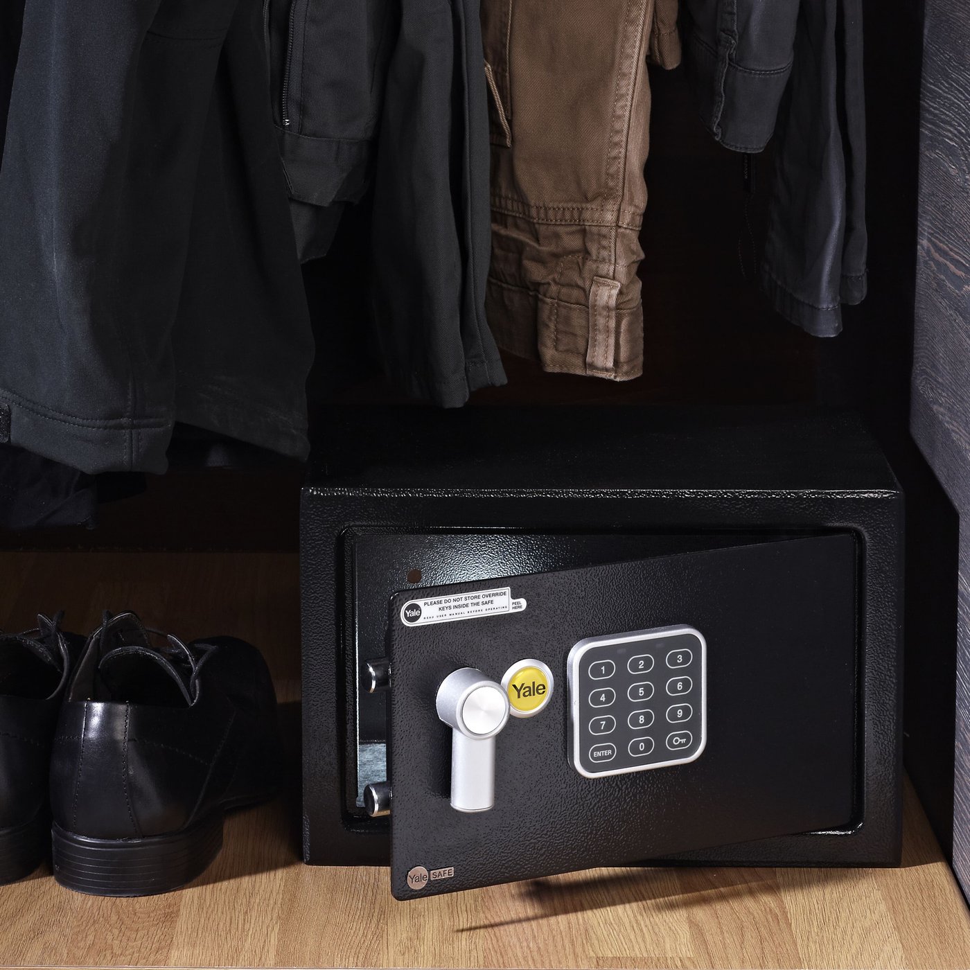 Yale Value Safe Medium Värdeskåp 5,6 kg