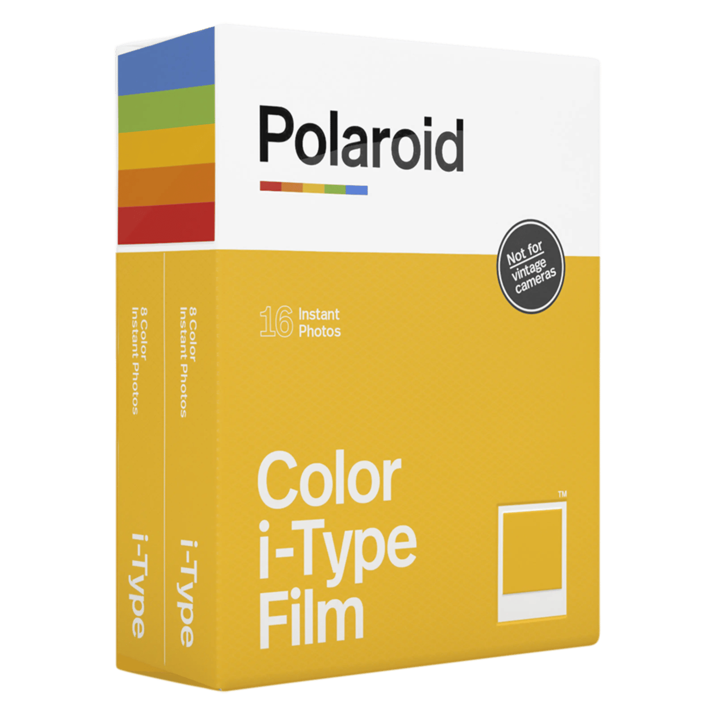 Polaroid Film til Polaroid Now og Onestep 2 i-Type Farge 2-pk.