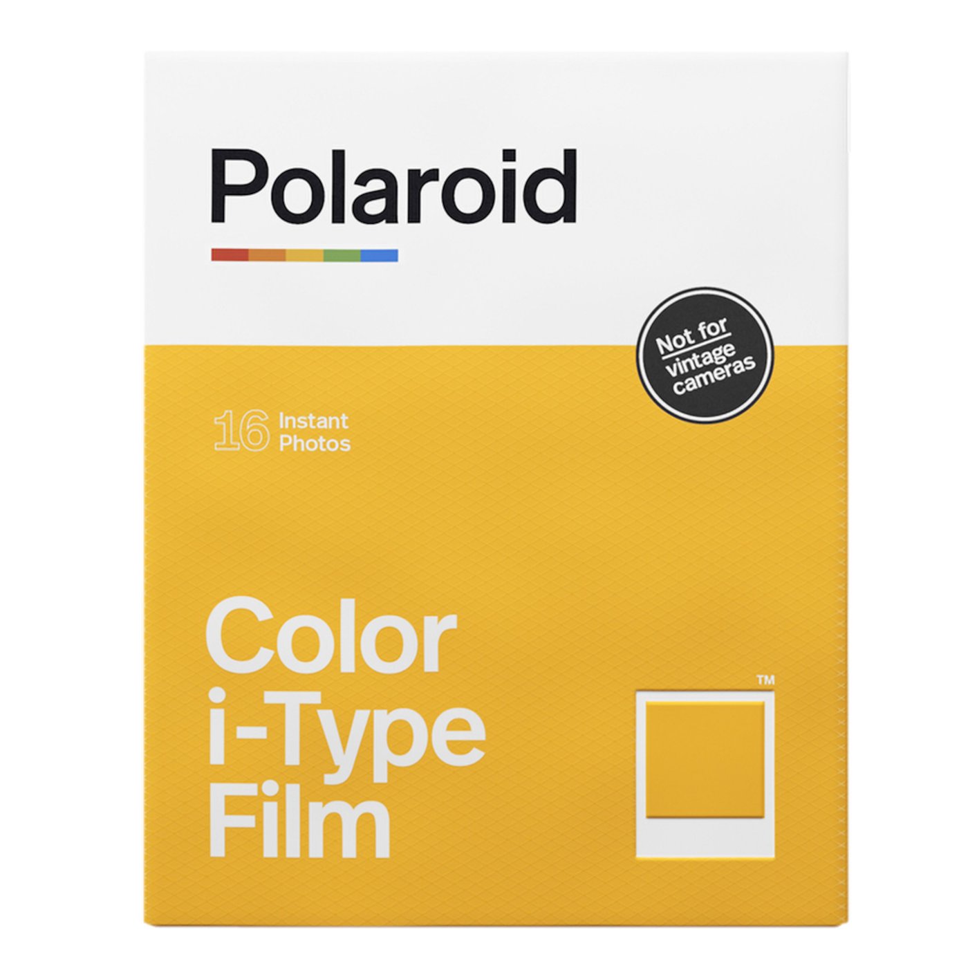 Polaroid Film til Polaroid Now og Onestep 2 i-Type Farge 2-pk.