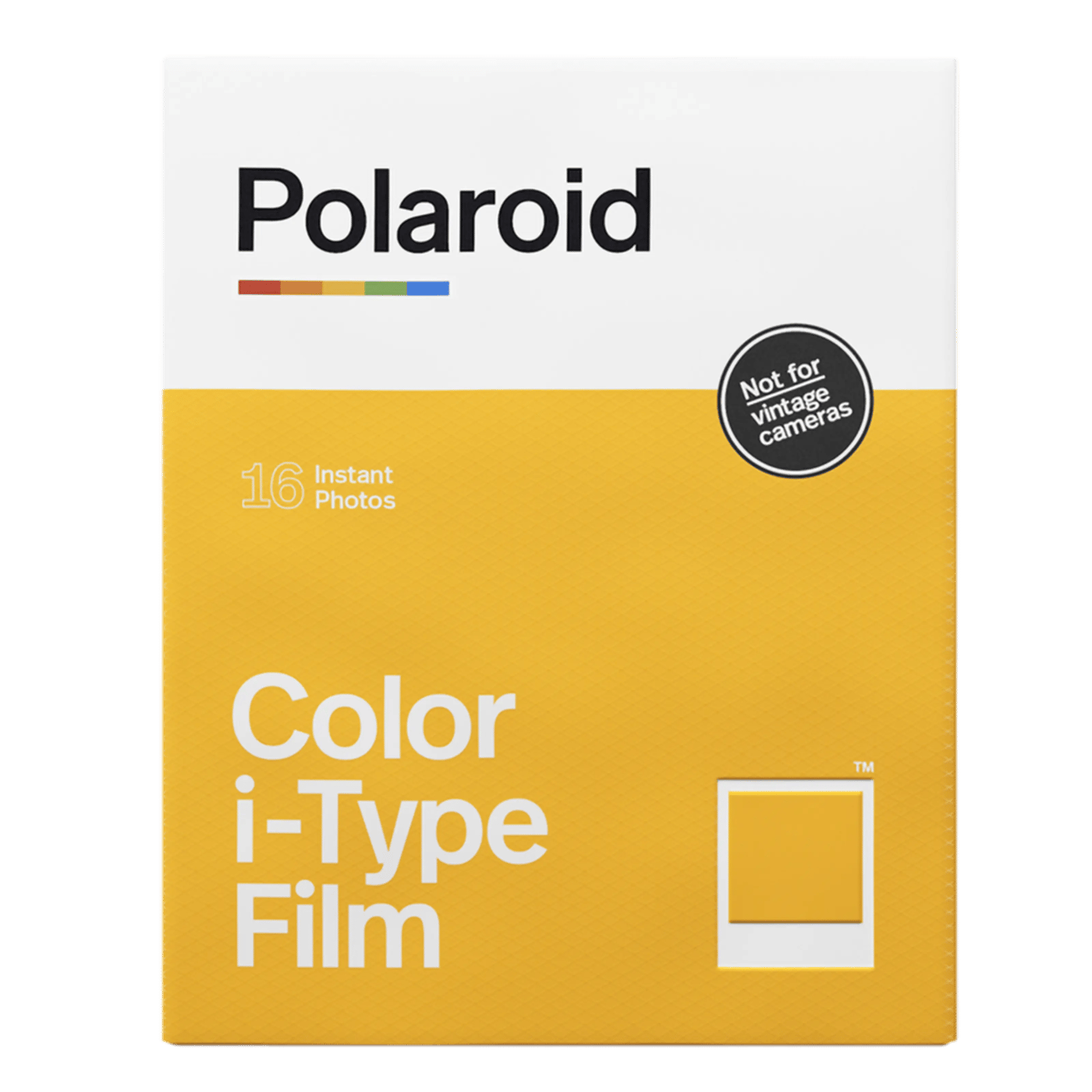 Polaroid Film til Polaroid Now og Onestep 2 i-Type Farge 2-pk.