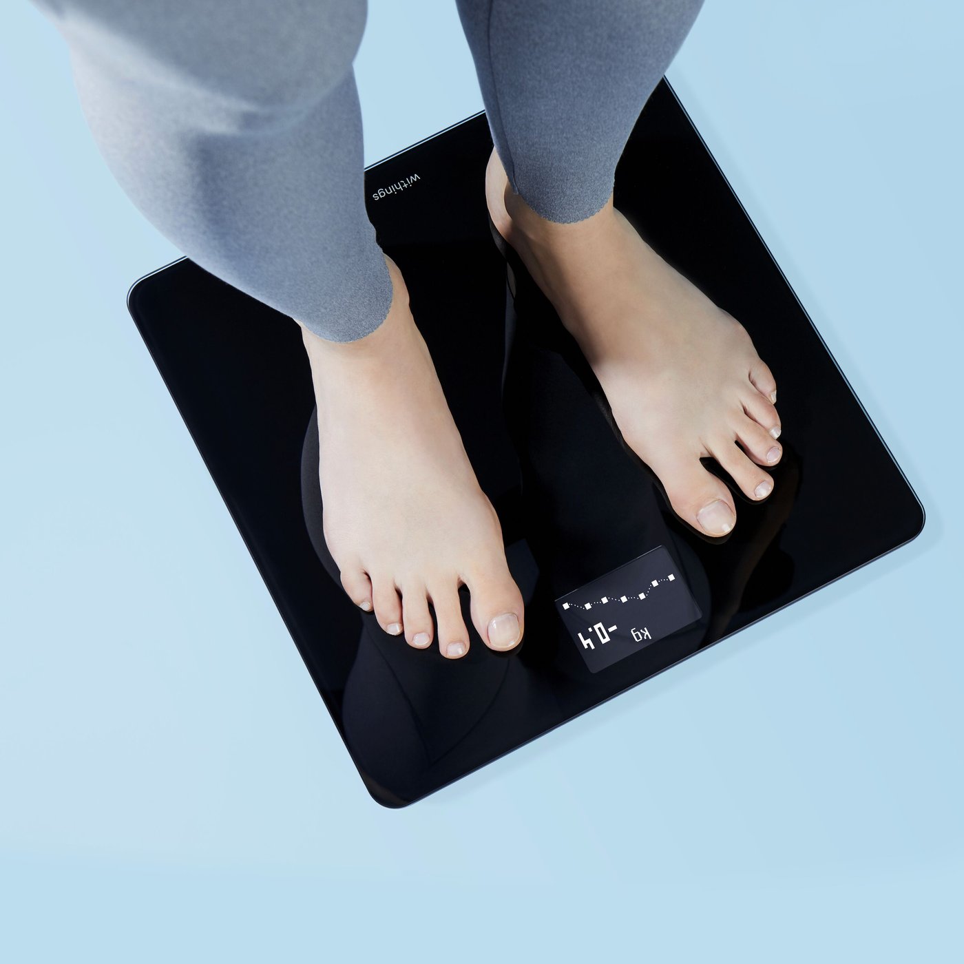 Withings Body Personvåg med wifi Svart