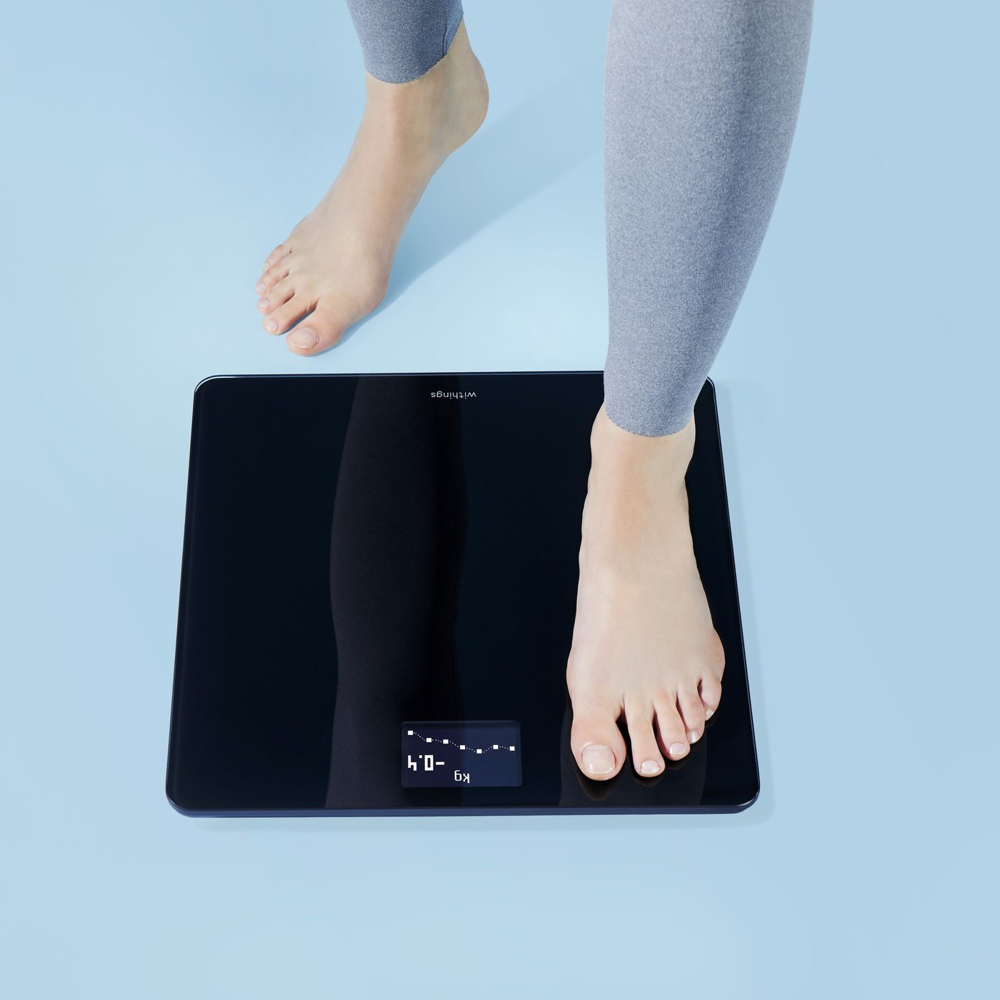 Withings Body Personvåg med wifi Svart