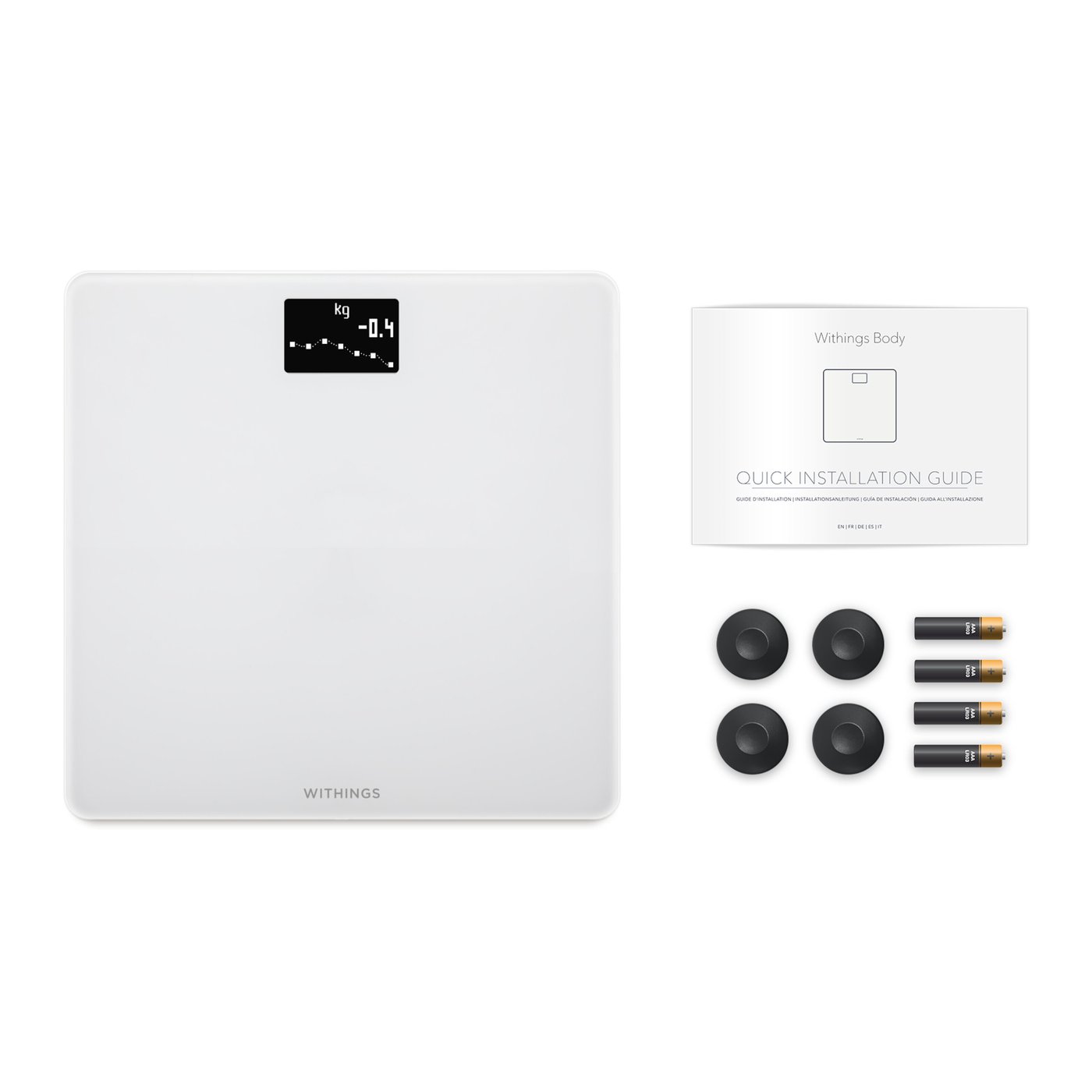 Withings Body Personvåg med wifi Vit