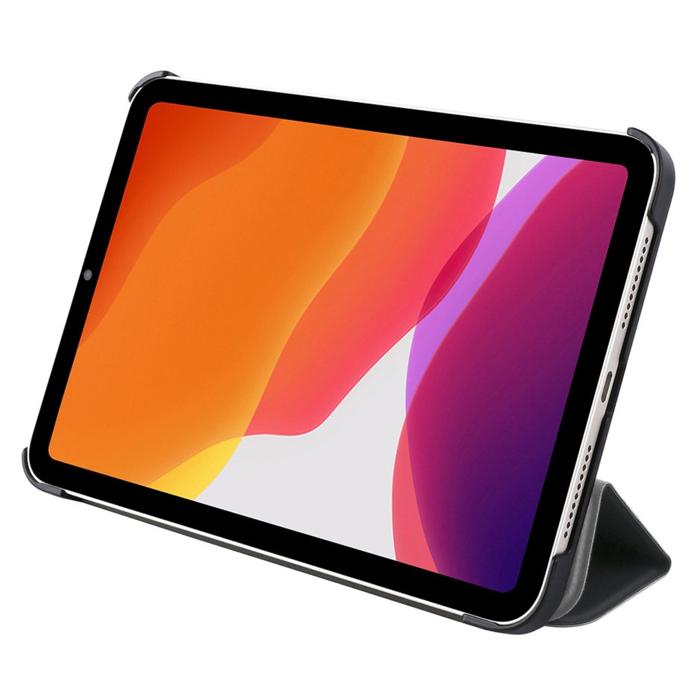 Pomologic Book Case fodral för iPad Mini 6 Svart