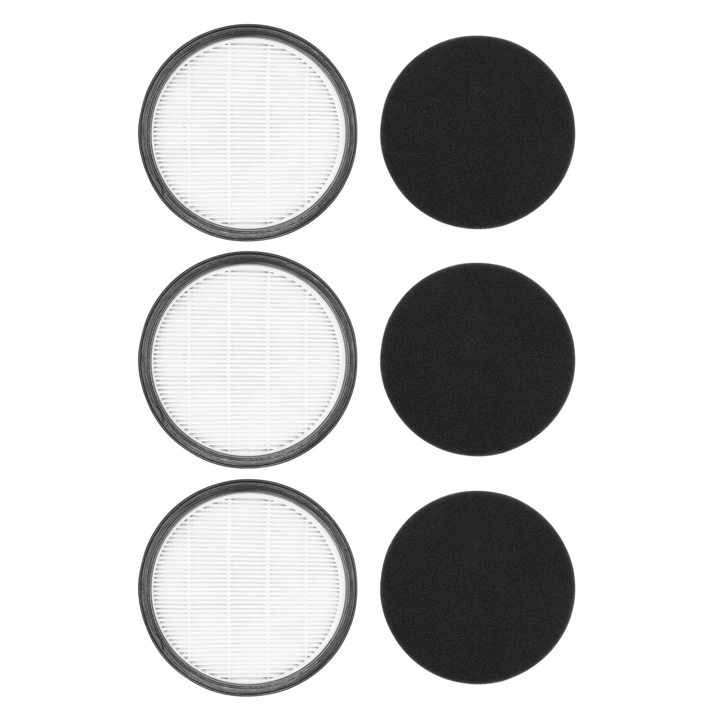 Rubicson Filtersett til støvsuger