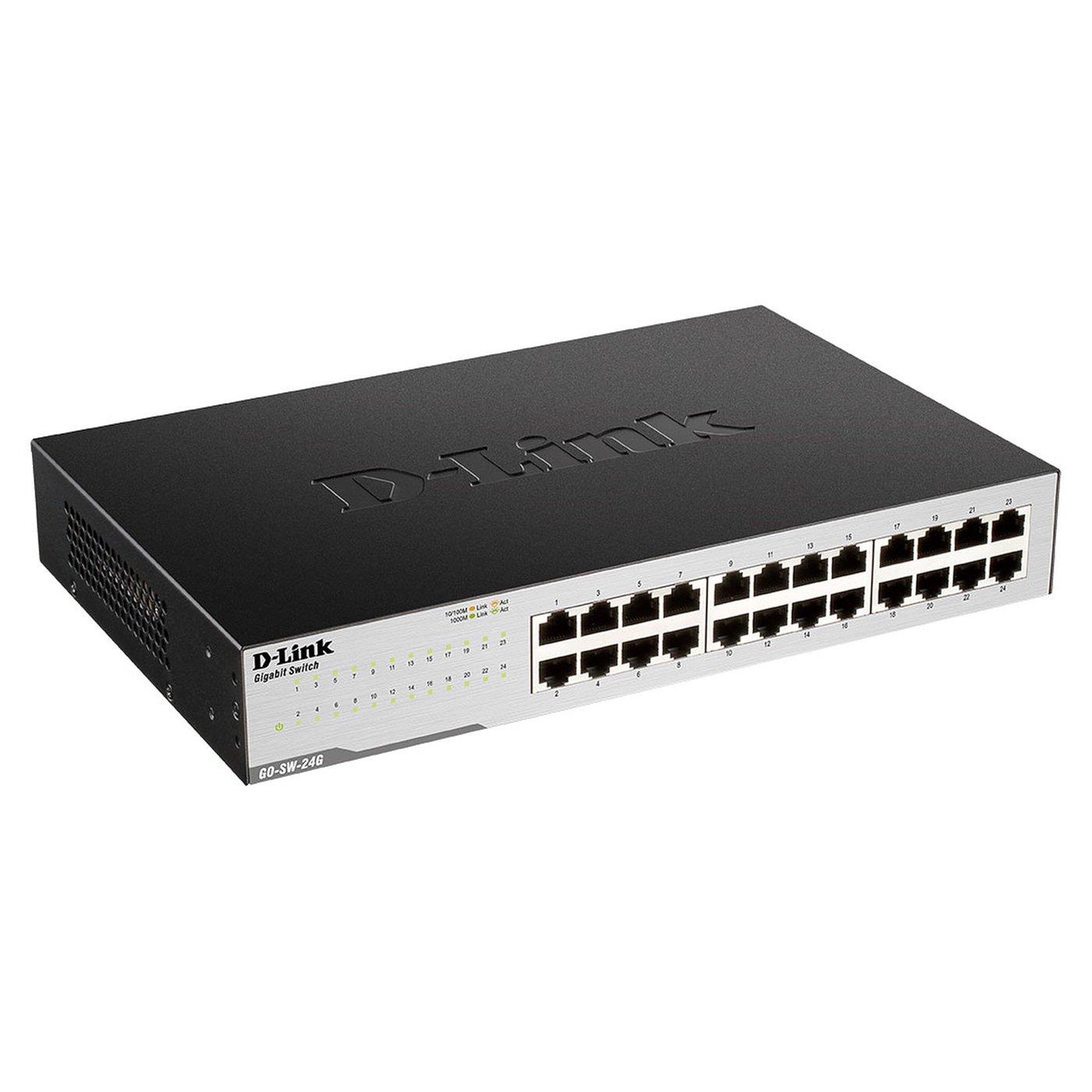D-Link GO-SW-24G 24-port gigabitswitch