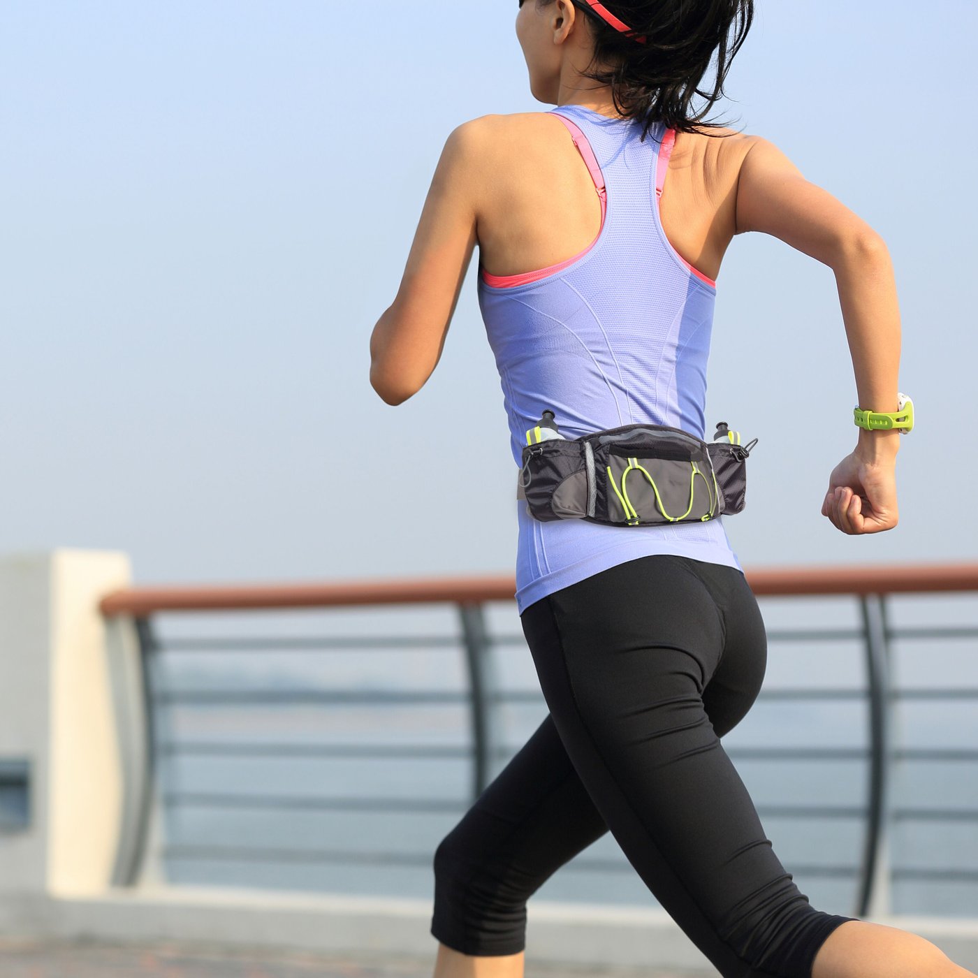 Linocell Sportsbelte med vannflasker