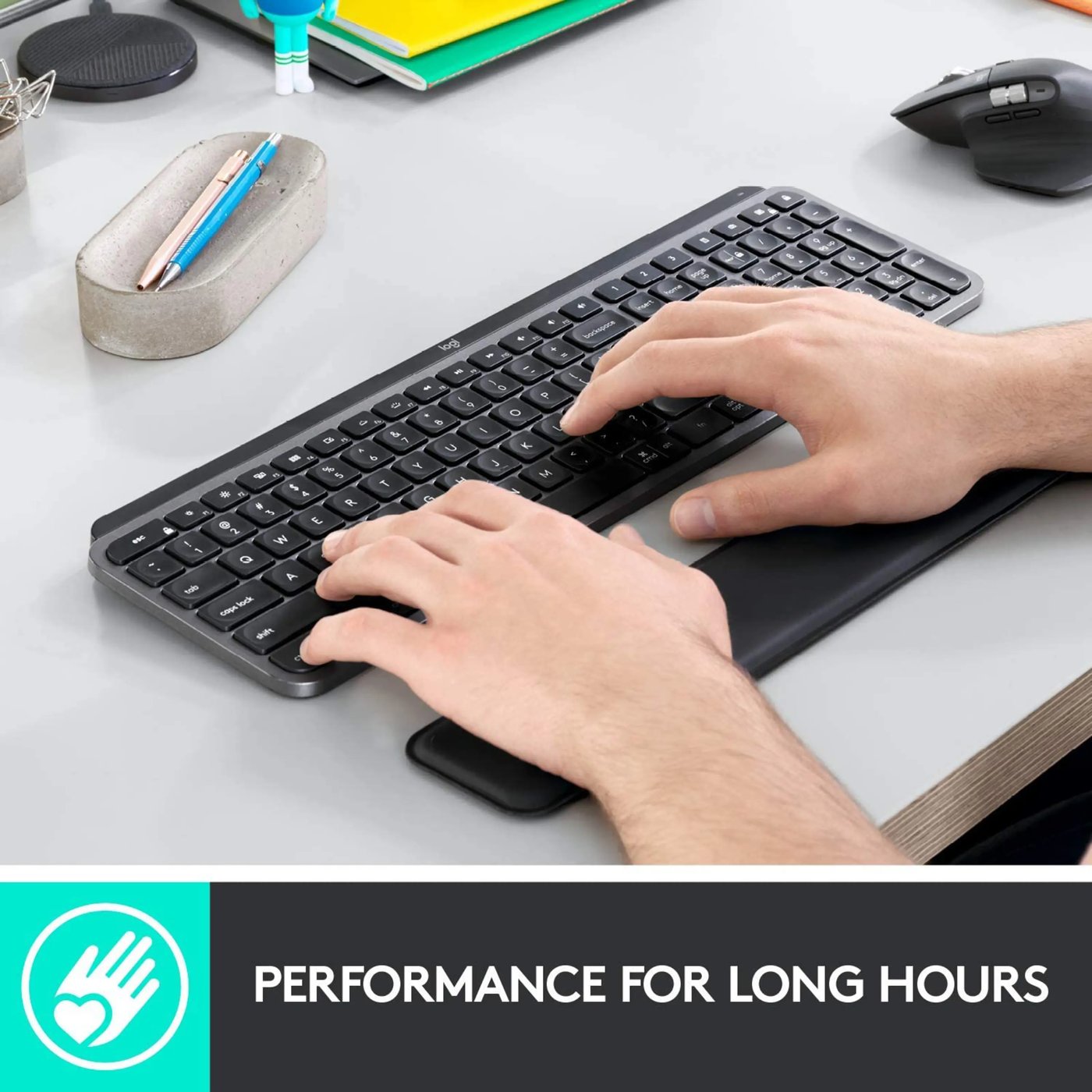 Logitech MX Palm Rest Handledsstöd