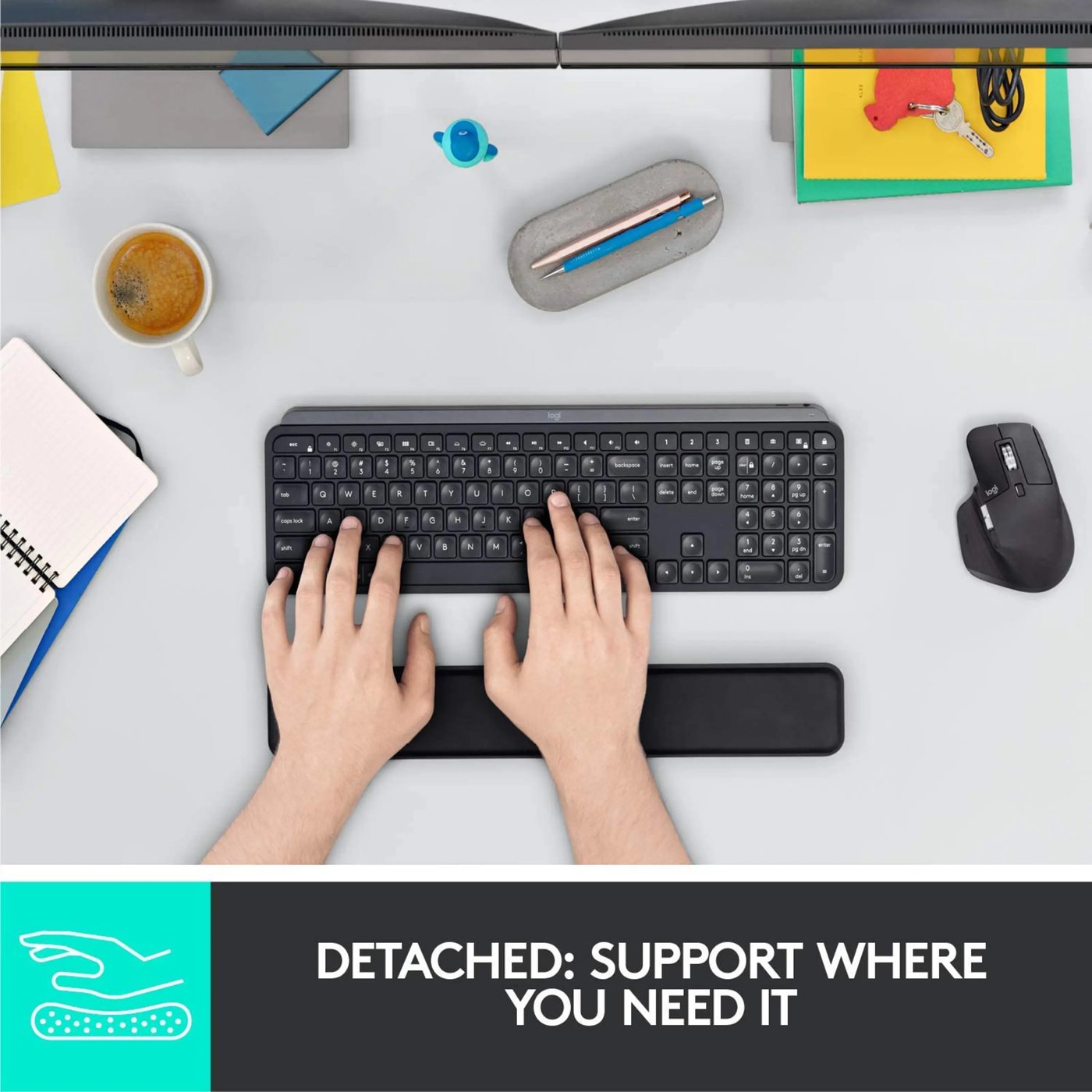 Logitech MX Palm Rest Handledsstöd