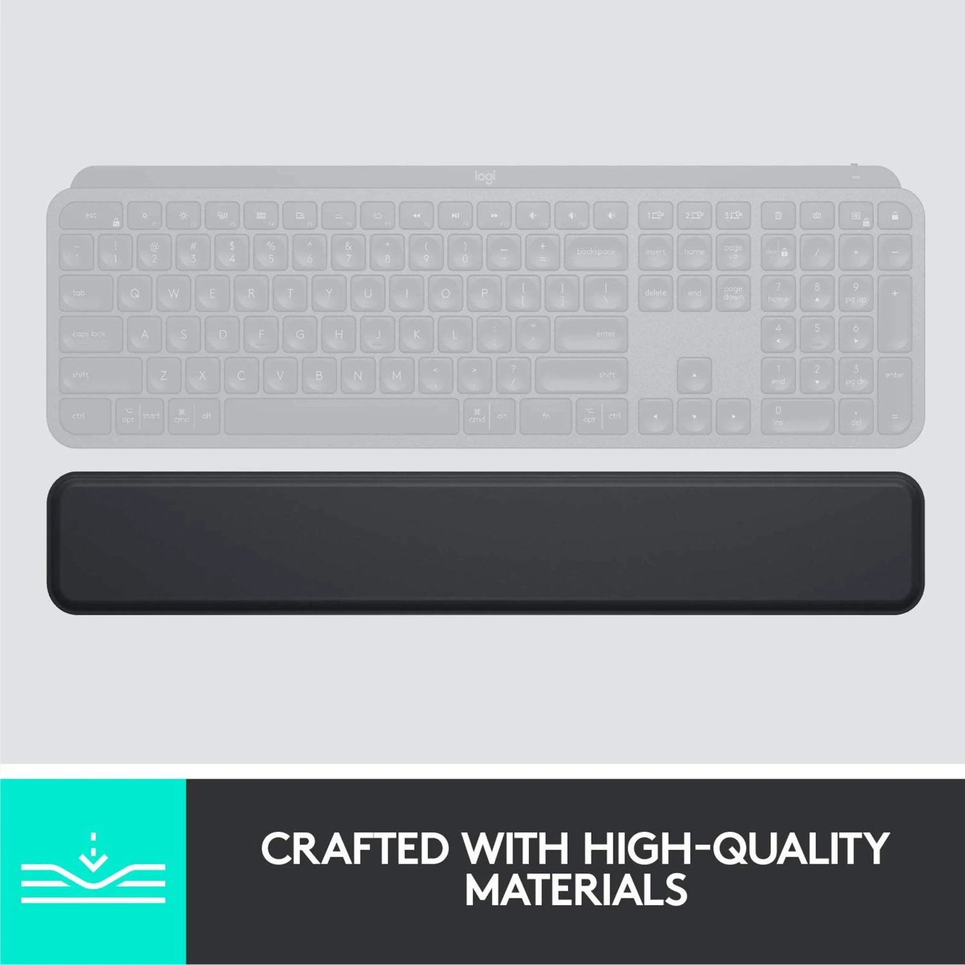 Logitech MX Palm Rest Handledsstöd