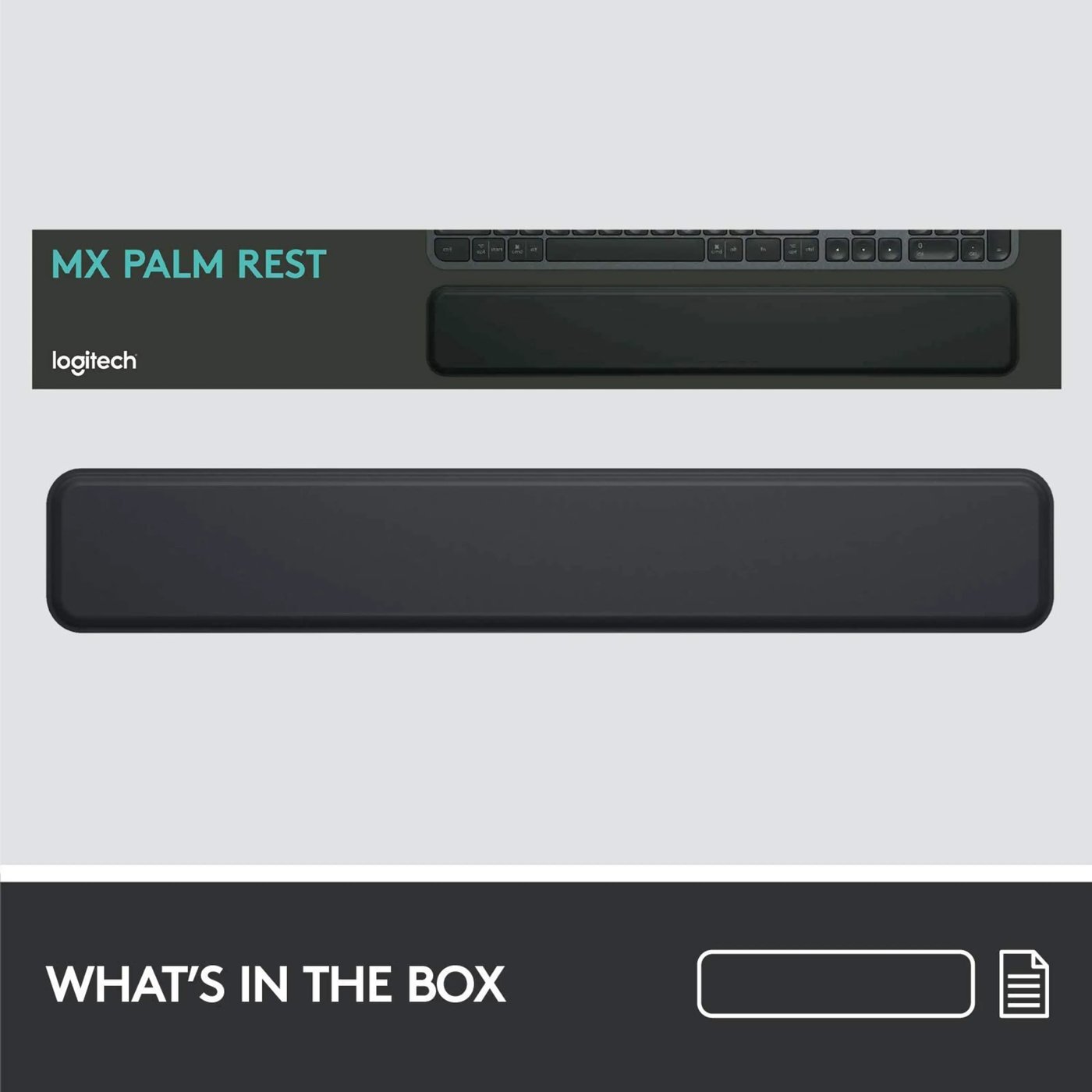 Logitech MX Palm Rest Handledsstöd