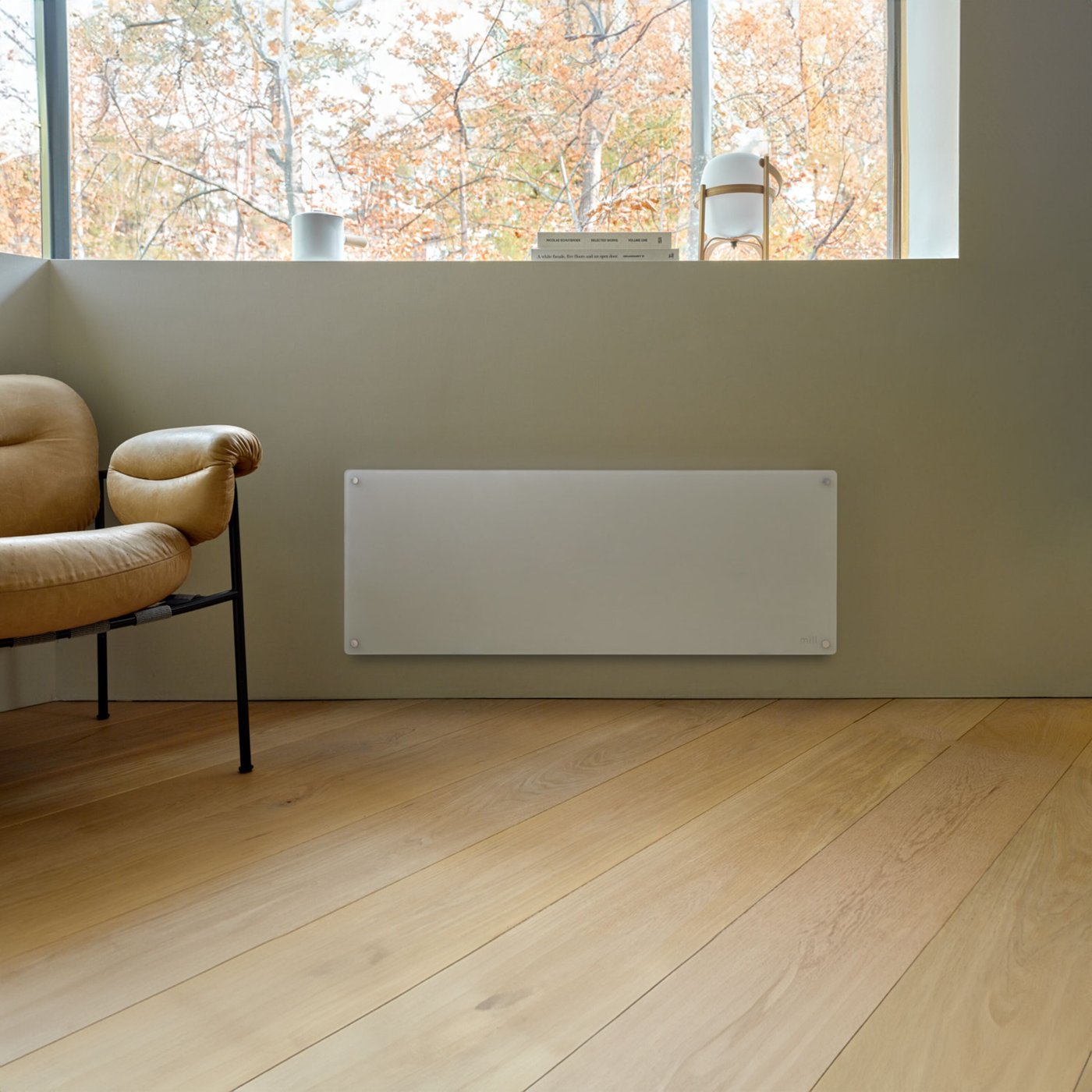 Mill Glass gen.3 Panelovn med app 1300 W