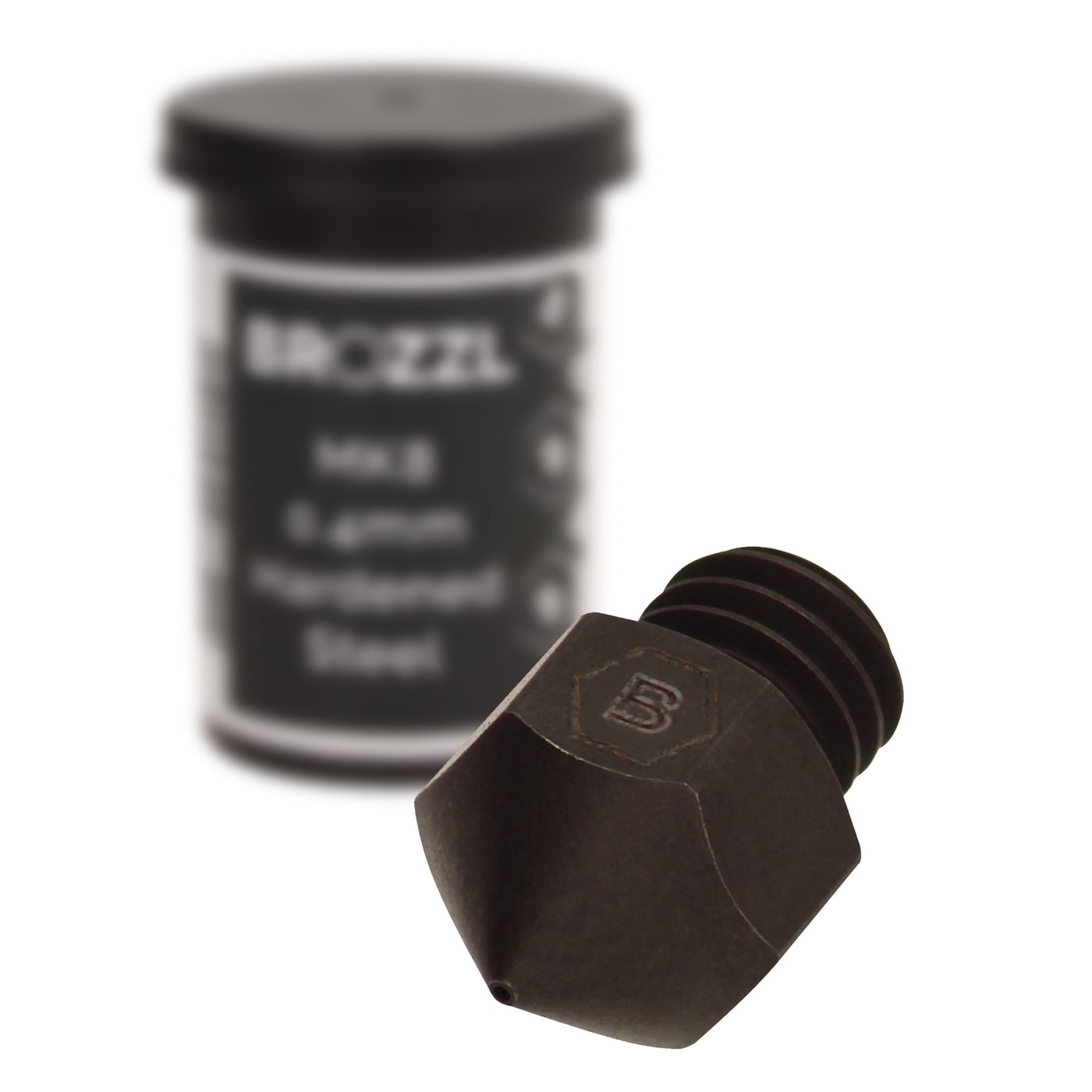 Munnstykke til 3D-skriver 0,6 mm