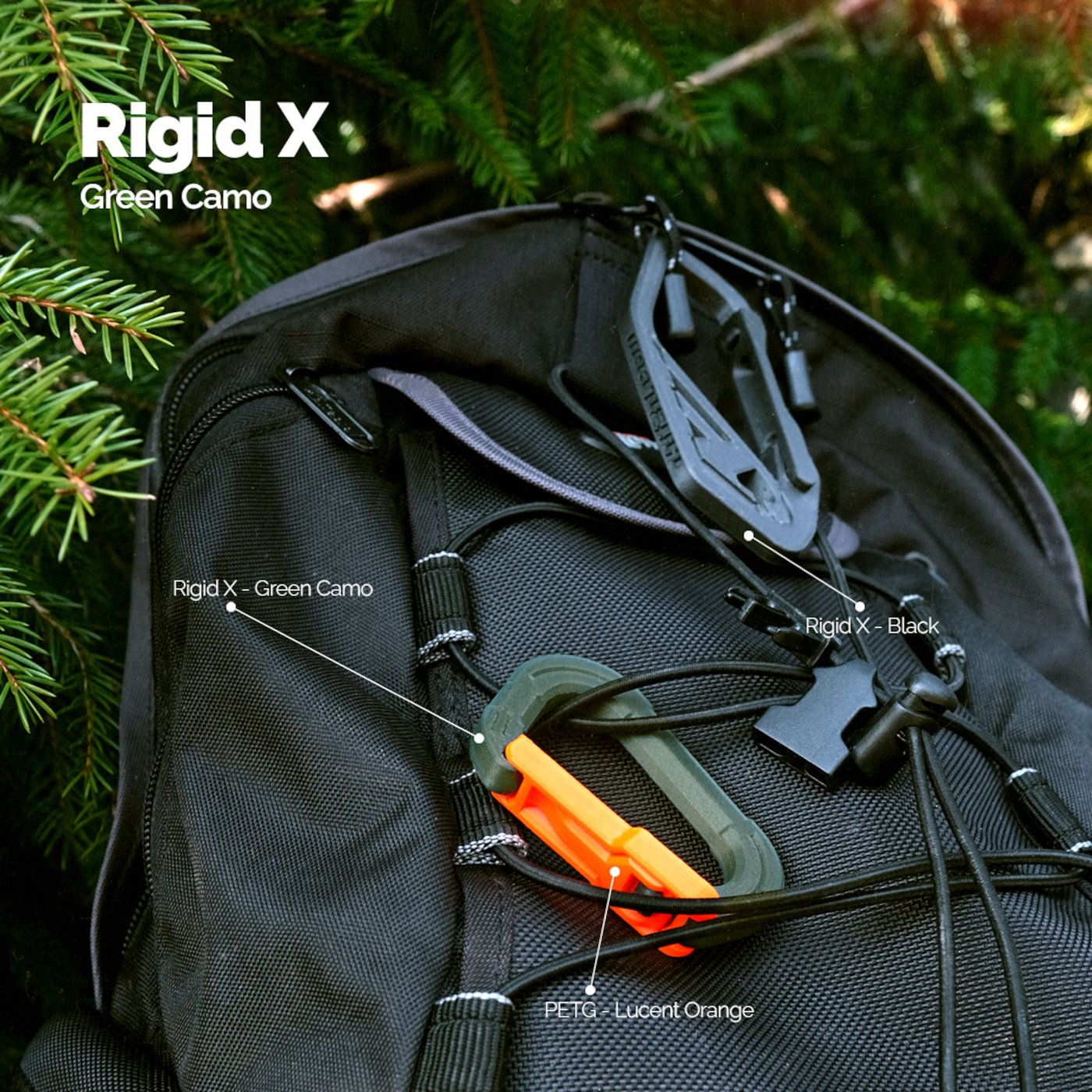 Addnorth Rigid X karbonfiberforsterket PETG-filament