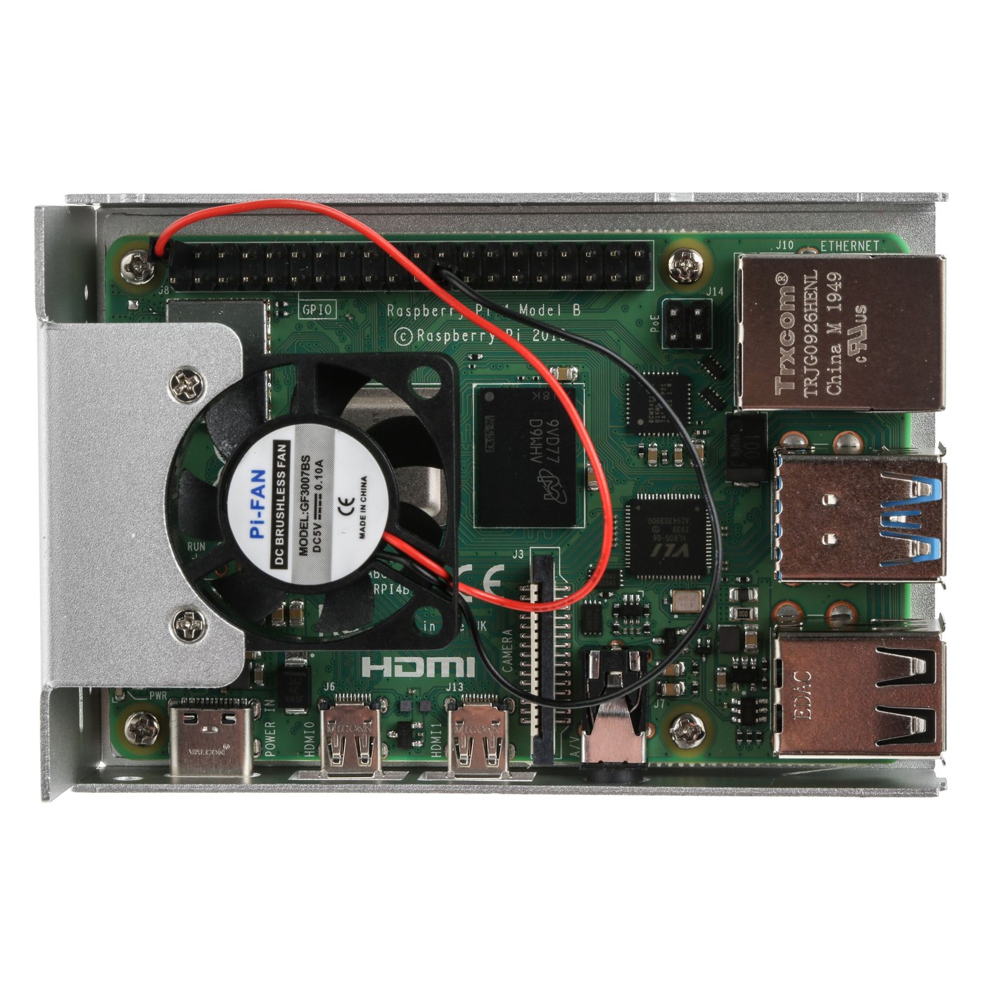 OKdo Raspberry Pi 4 Kit 4 GB