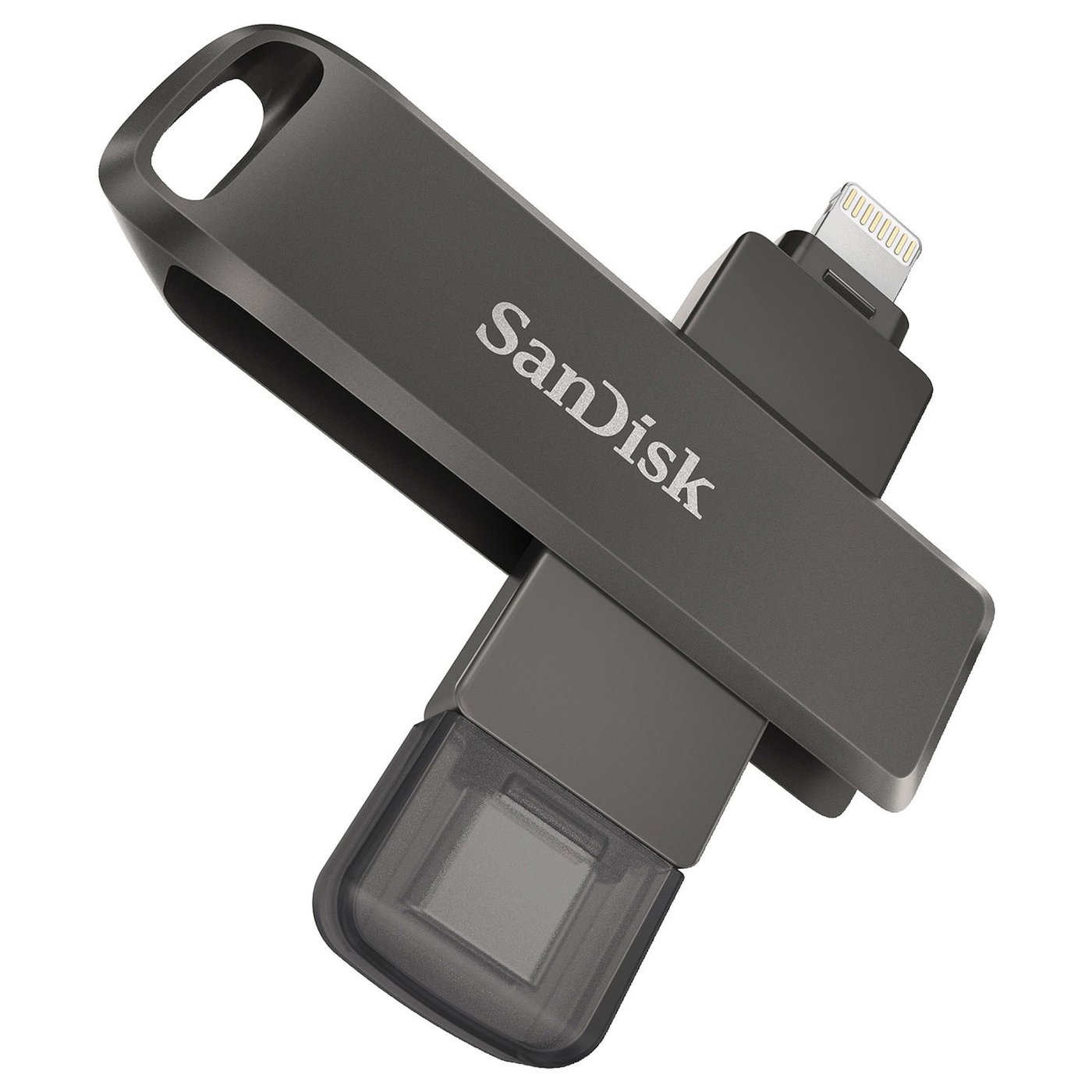 Sandisk iXpand Drive med Lightning og USB-C 128 GB