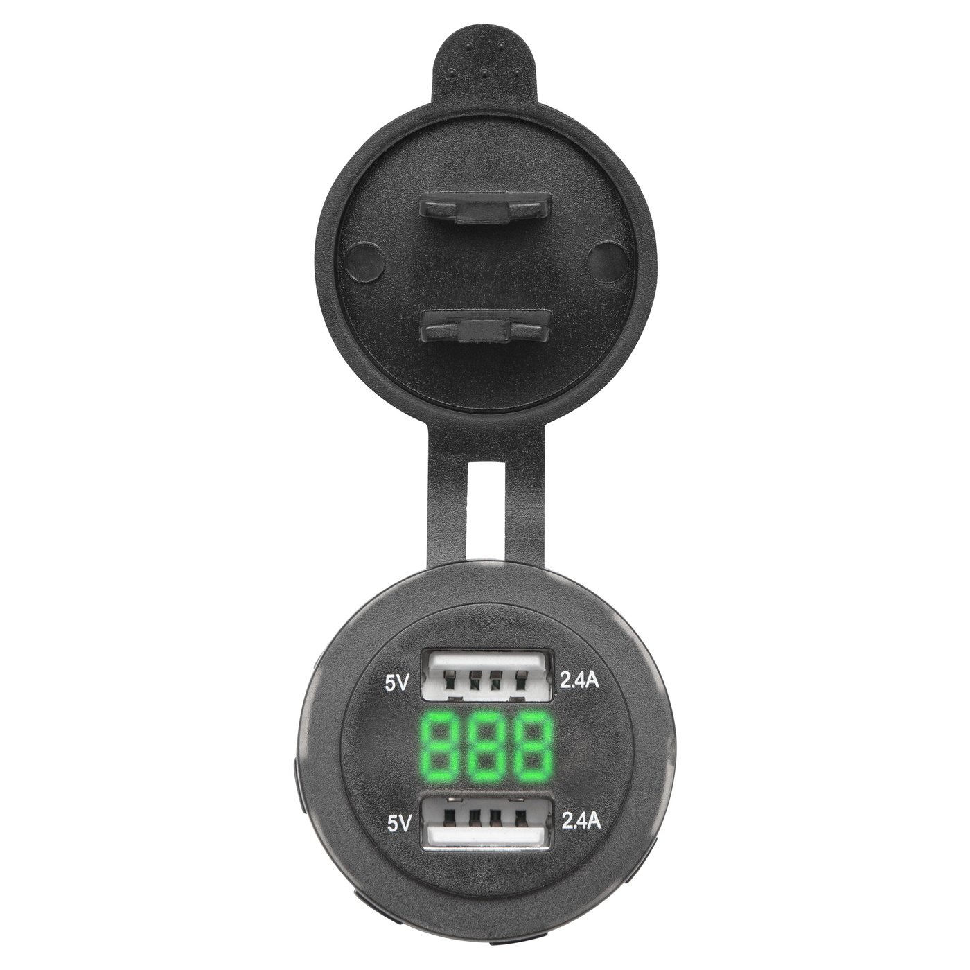 Luxorparts USB-lader for panelmontering