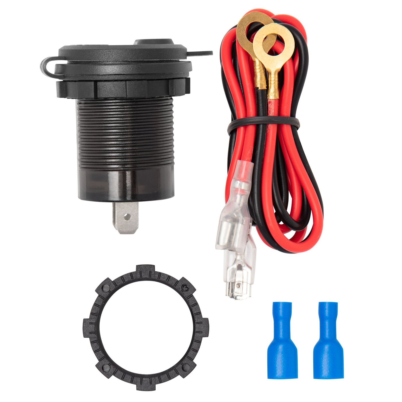 Luxorparts USB-lader for panelmontering