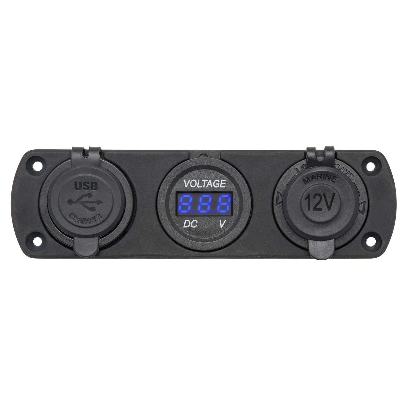 Luxorparts Ladestasjon for panelmontering