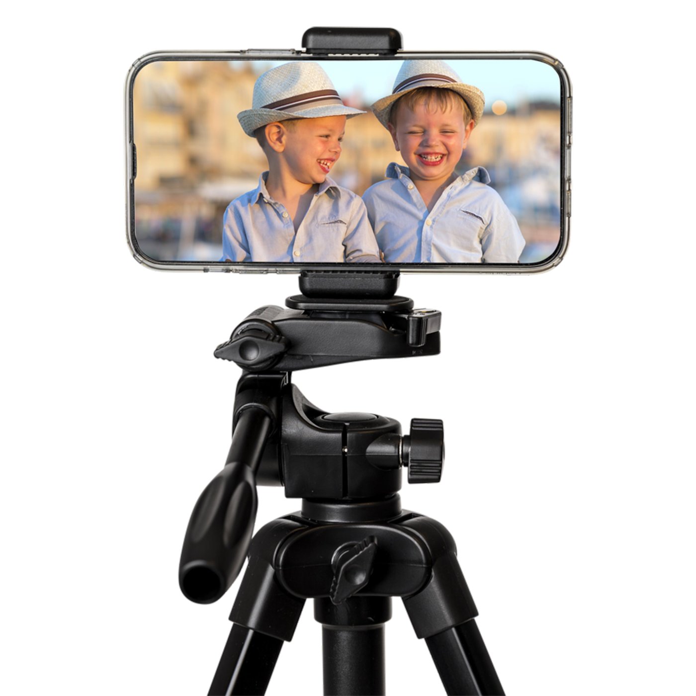 Velbon EX-230II med mobilhållare