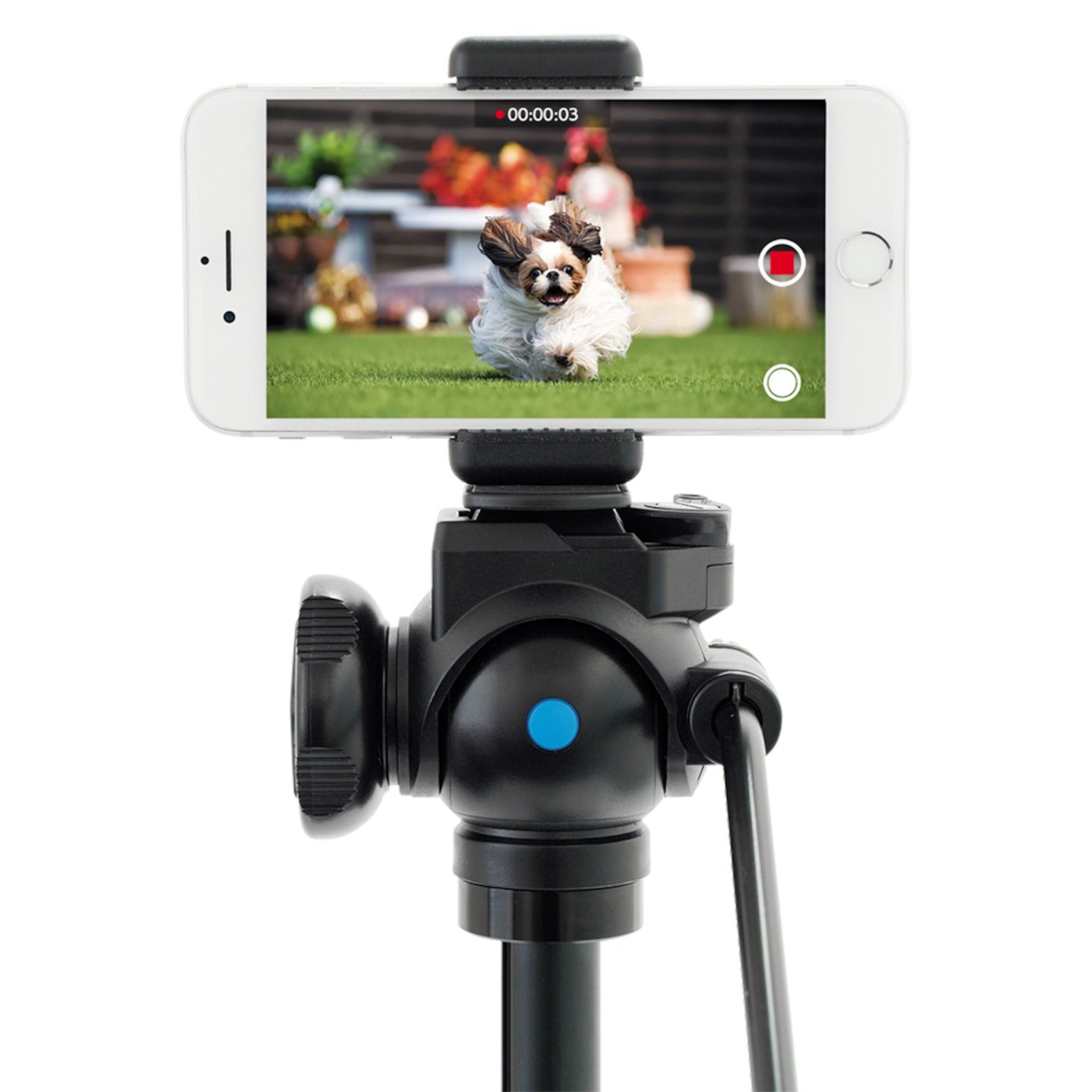 Velbon EX-230II med mobilhållare