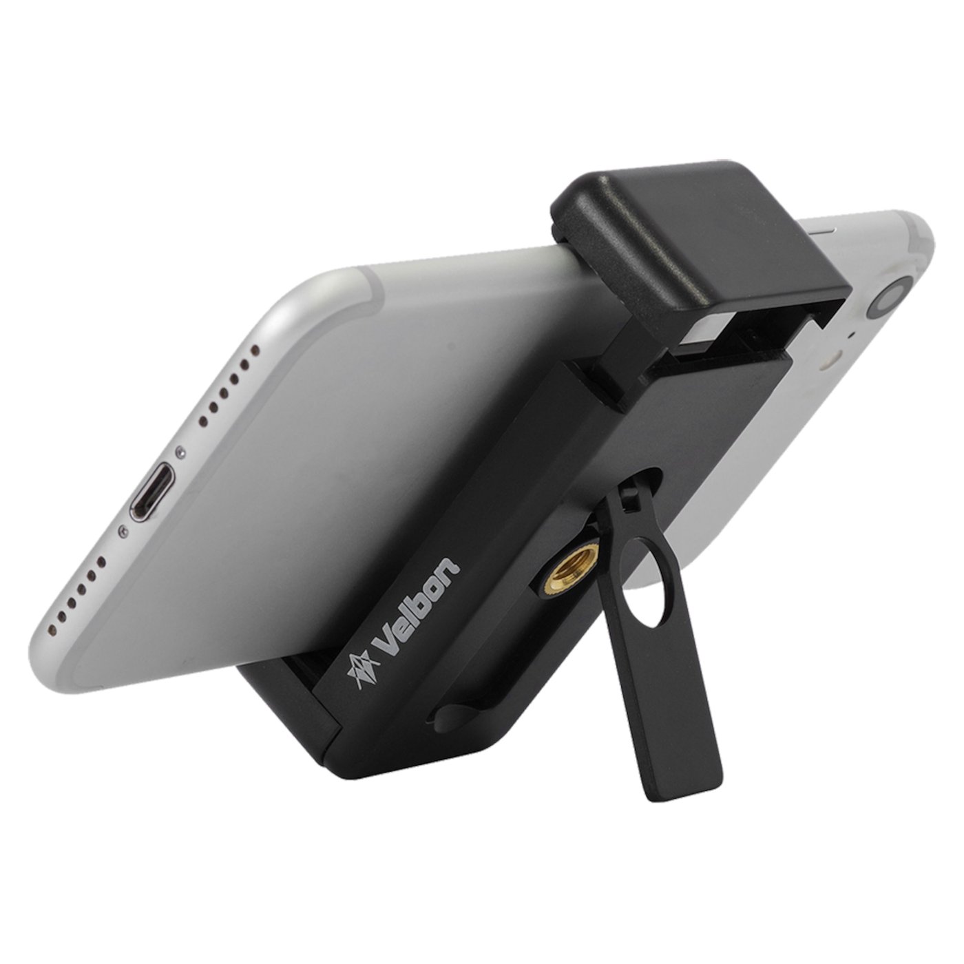 Velbon EX-230II med mobilhållare